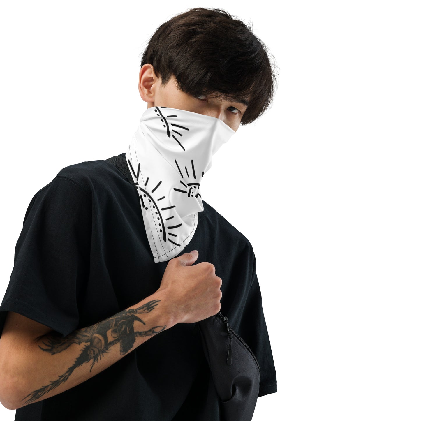 Vibration Risers Logo Bandana