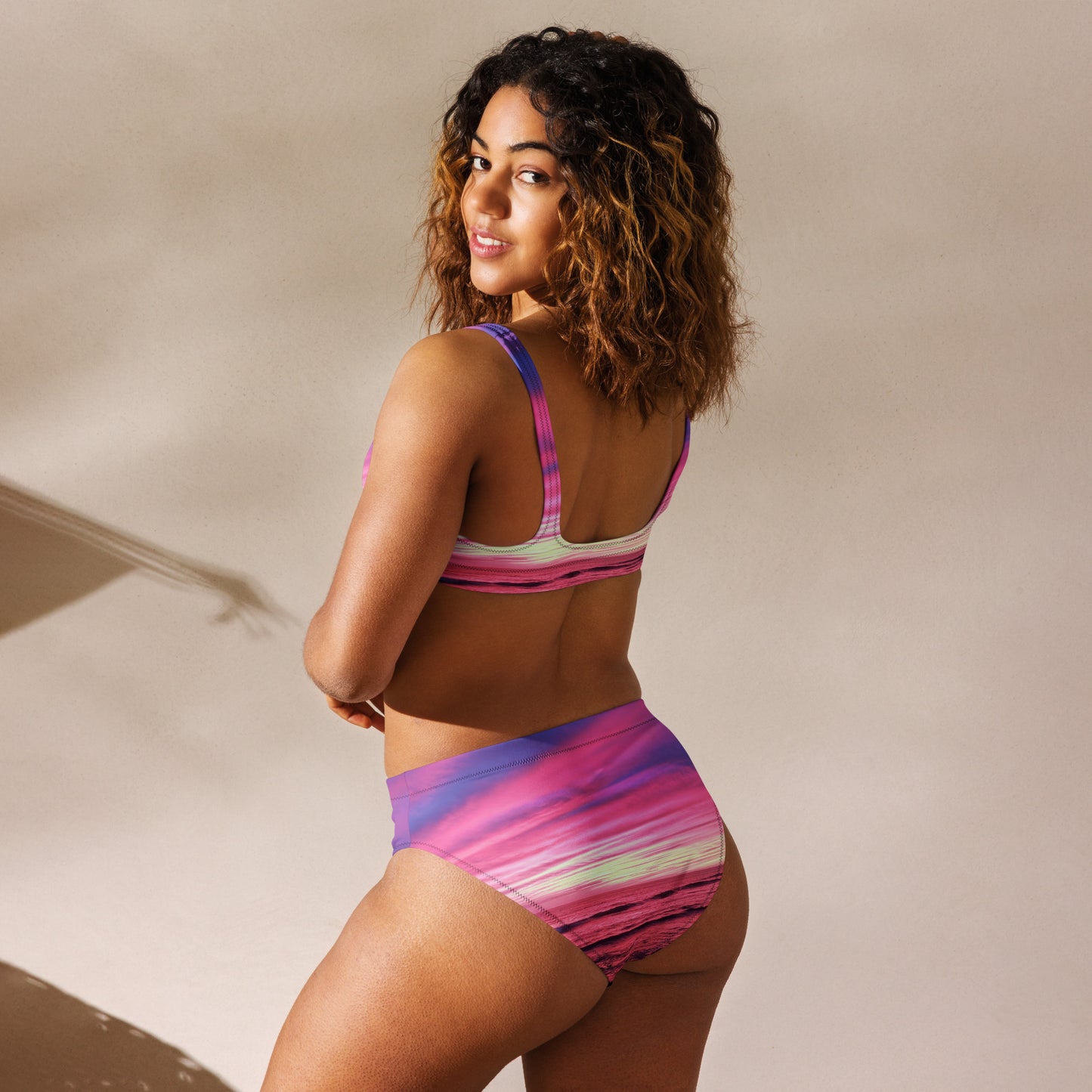 Sunset Vibrations Recycled Bikini