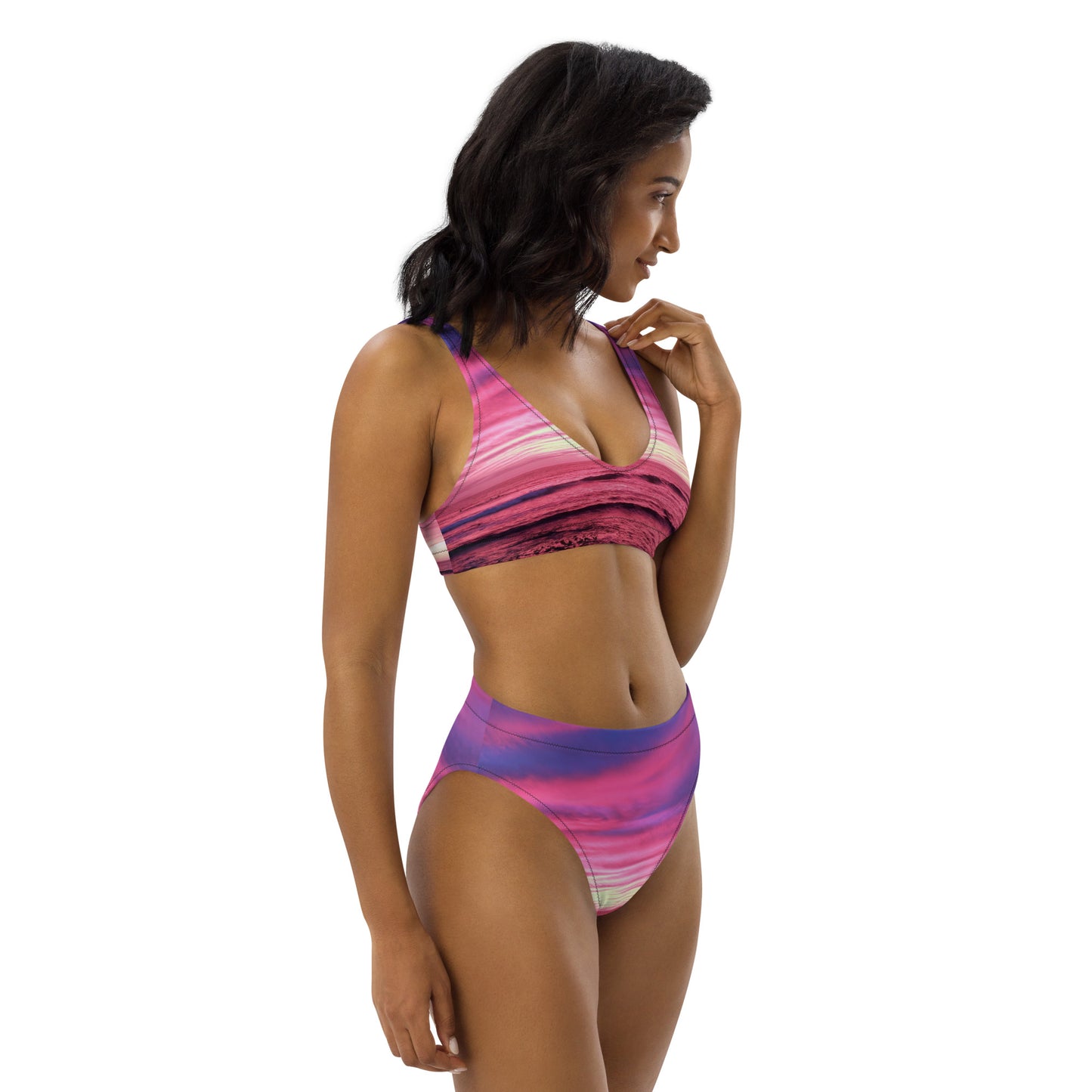 Sunset Vibrations Recycled Bikini