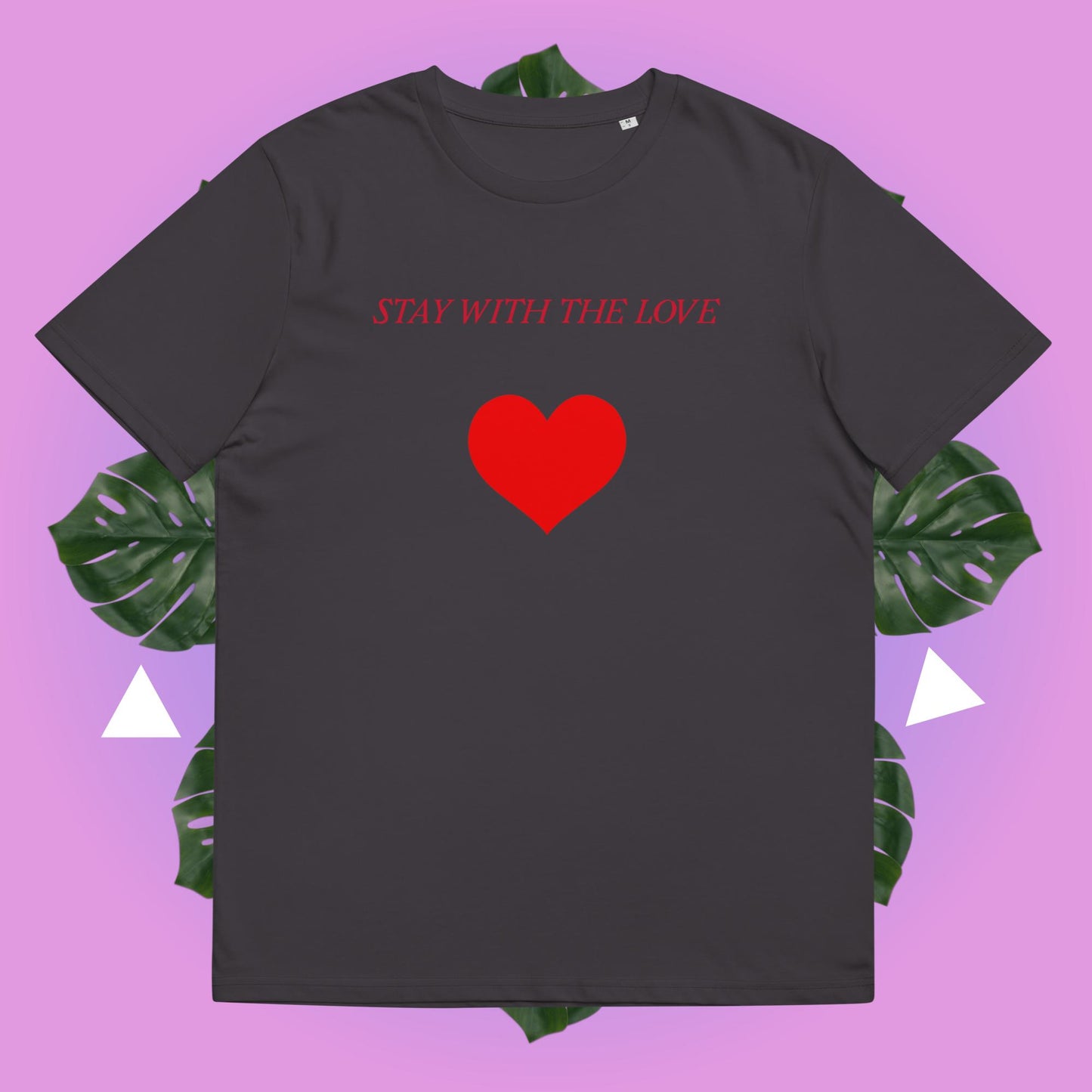 Unisex organic cotton t-shirt
