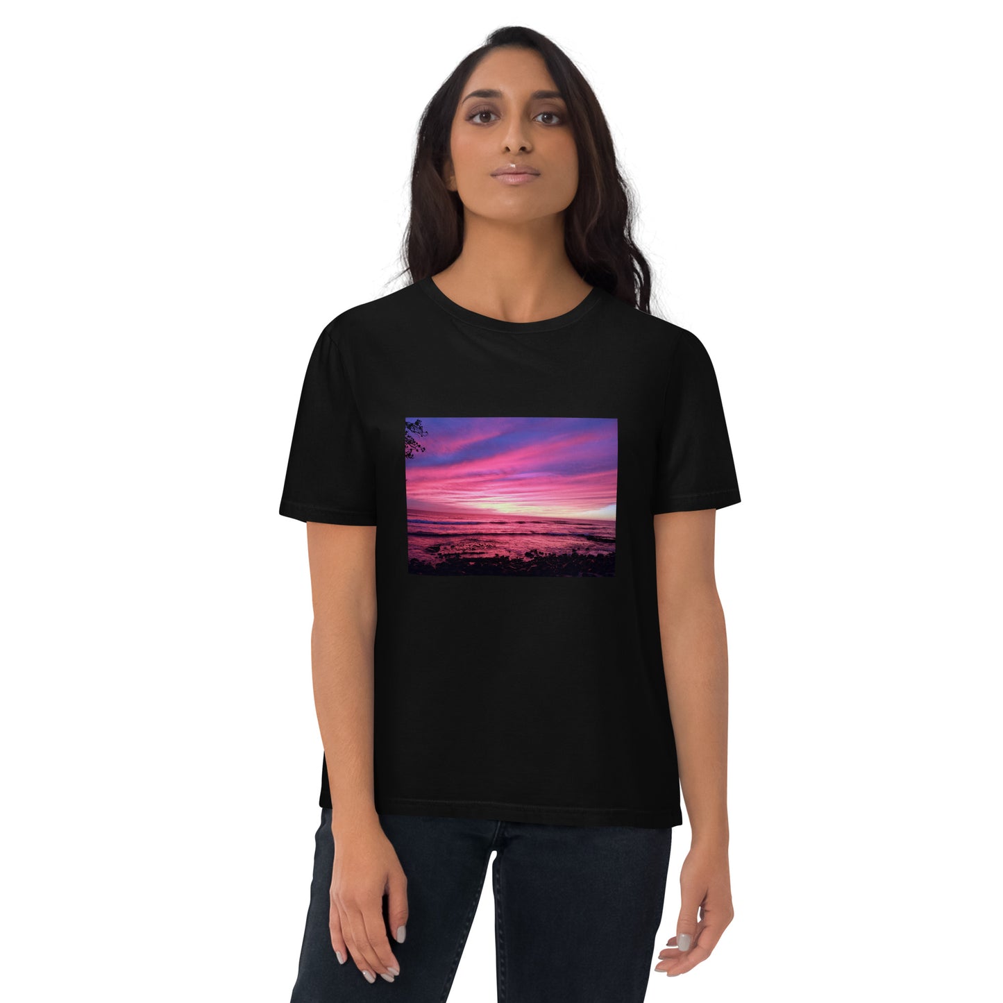 Organic Sunset Vibrations Tshirt
