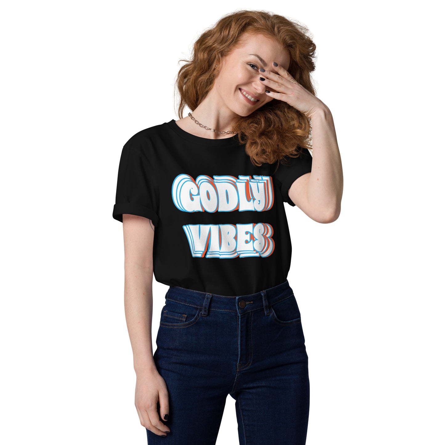 Organic Godly Vibes Tshirt
