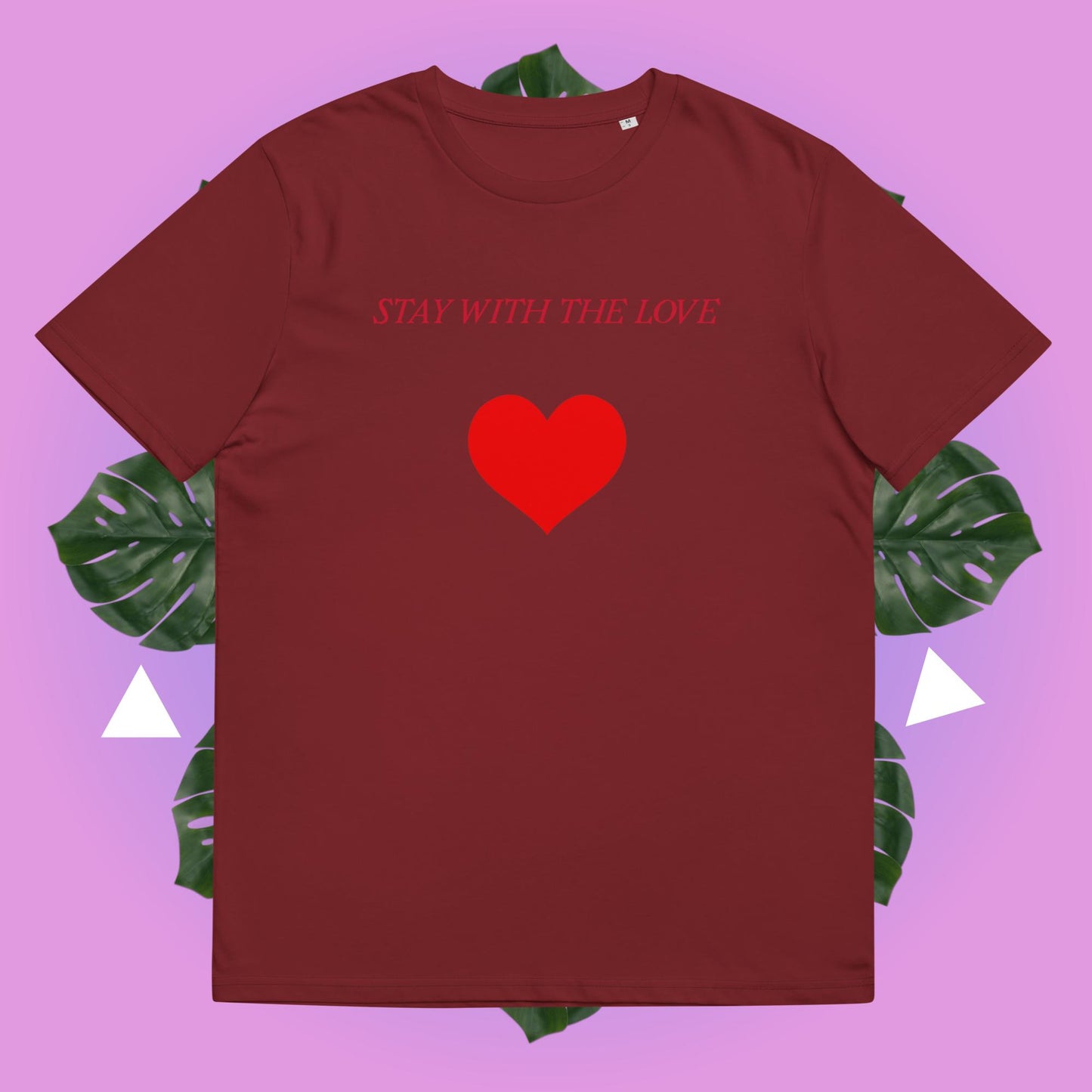Unisex organic cotton t-shirt