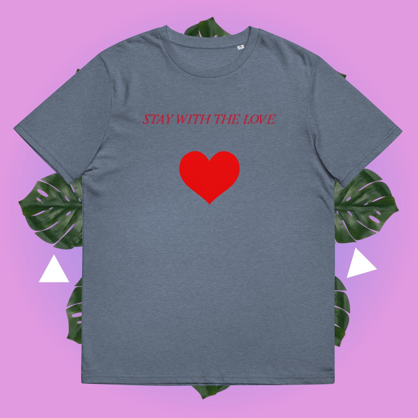 Unisex organic cotton t-shirt