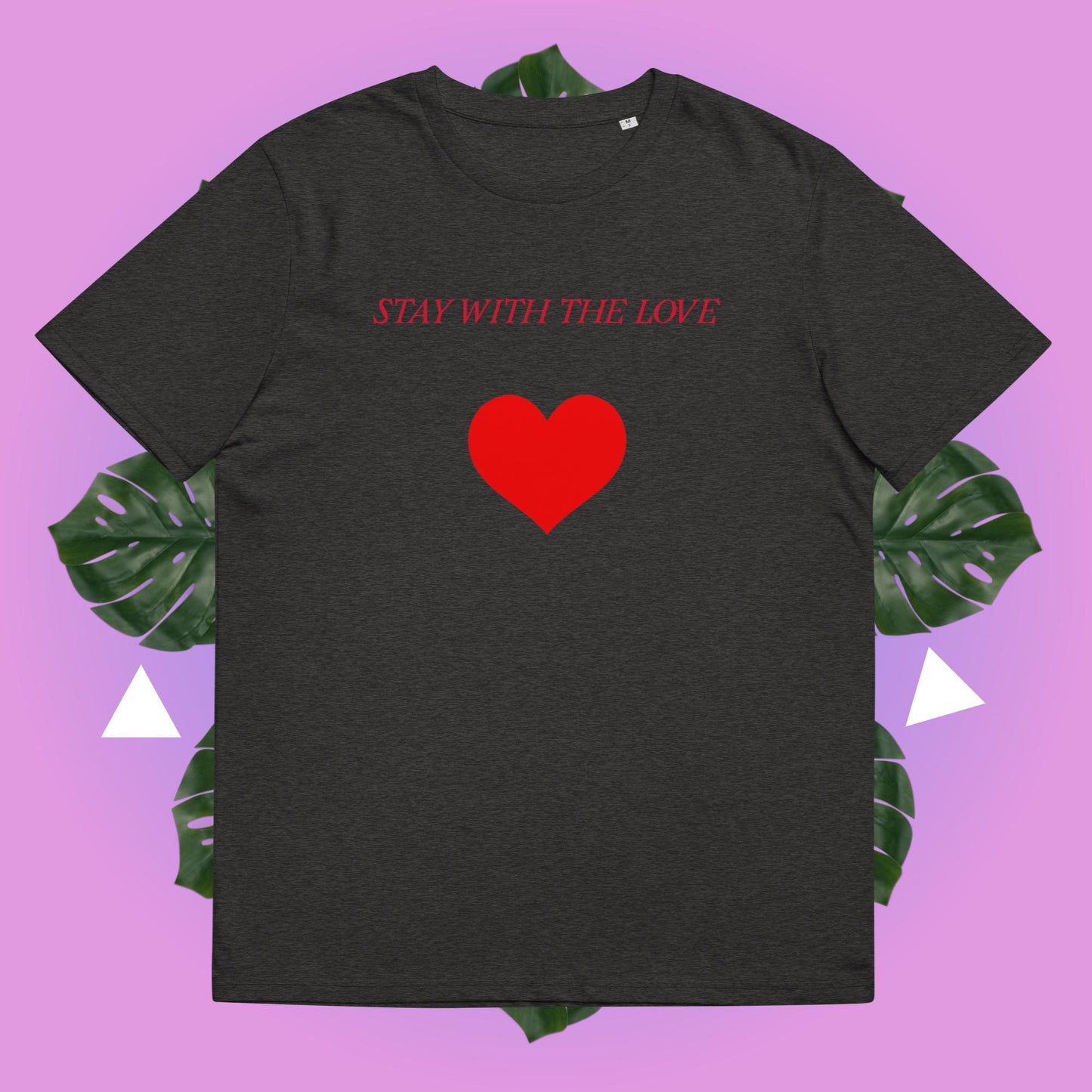 Unisex organic cotton t-shirt