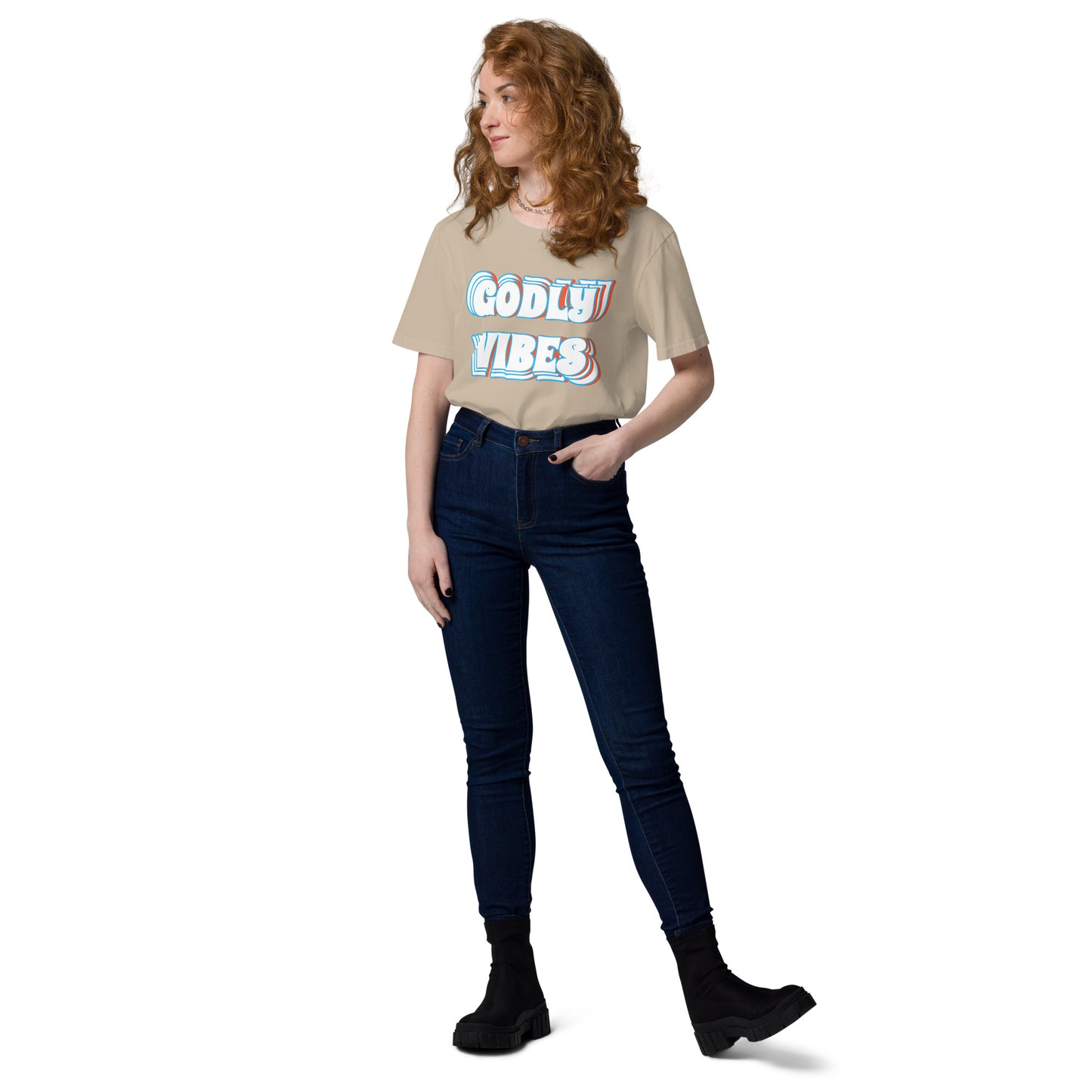 Organic Godly Vibes Tshirt