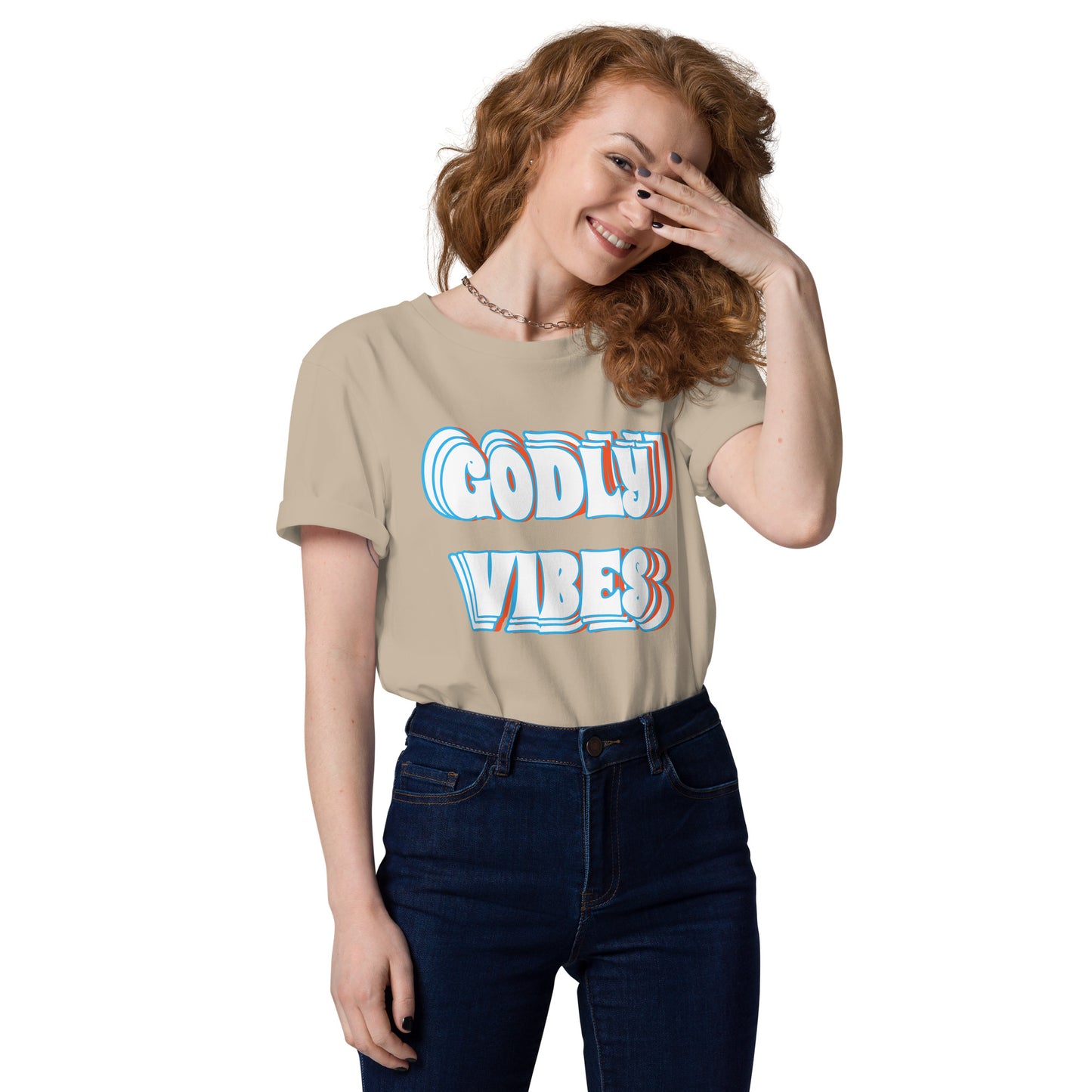 Organic Godly Vibes Tshirt