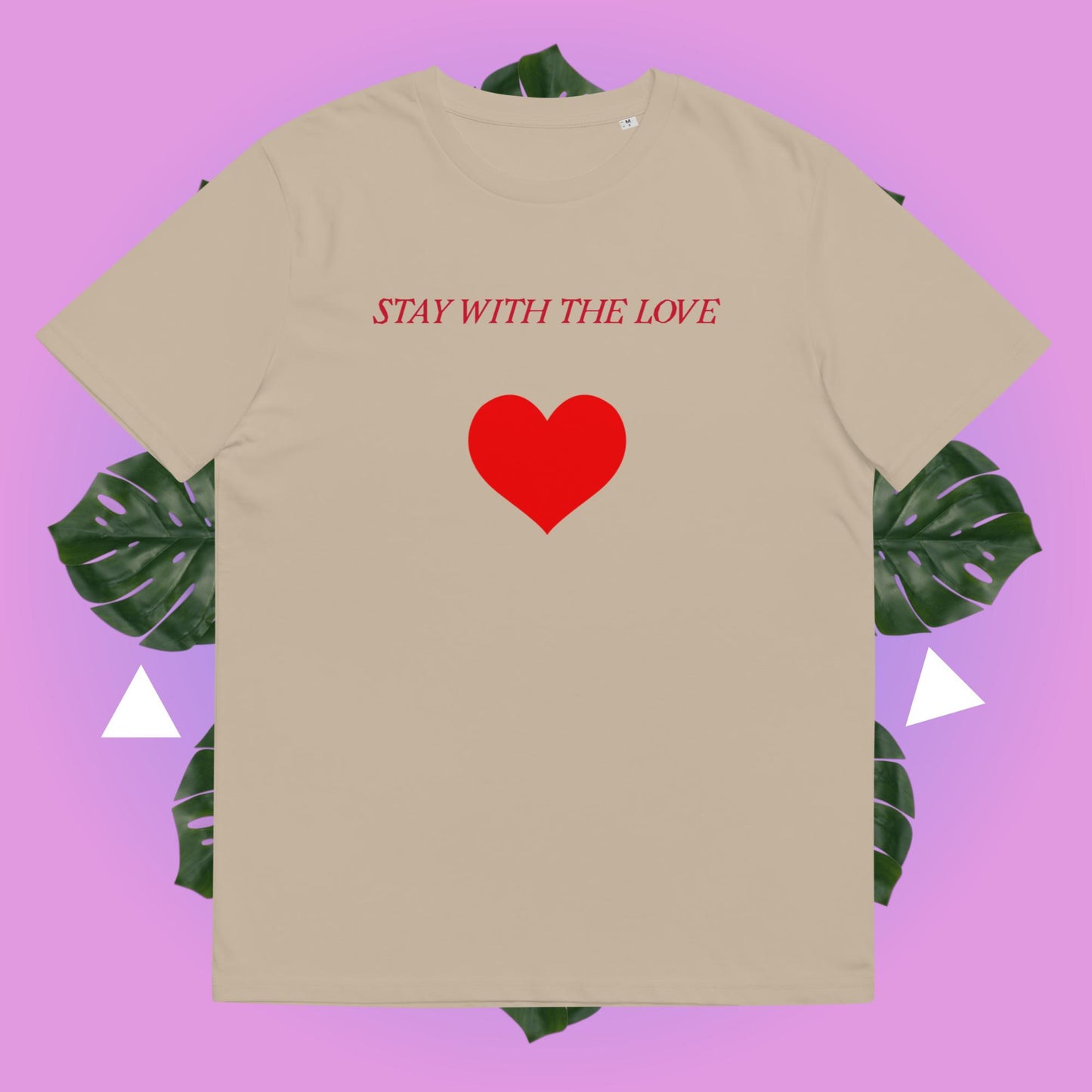 Unisex organic cotton t-shirt
