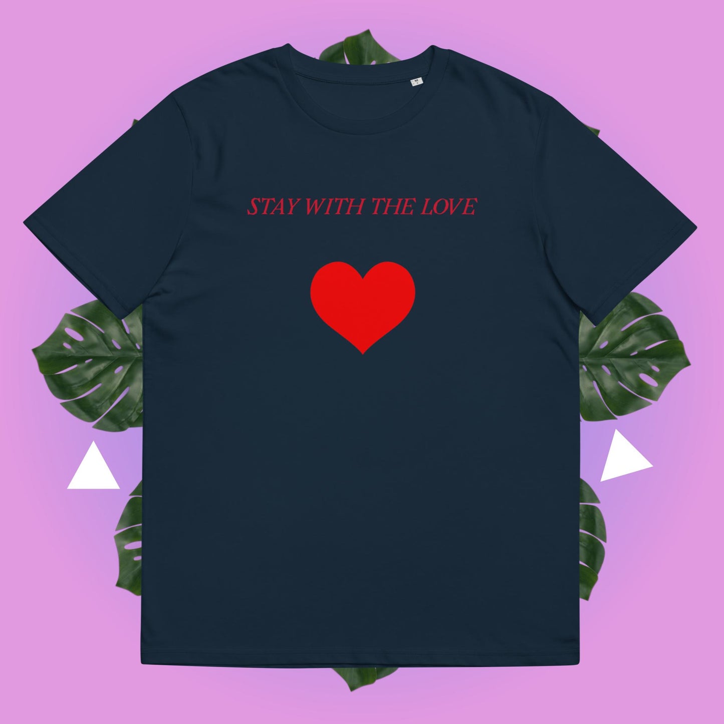 Unisex organic cotton t-shirt