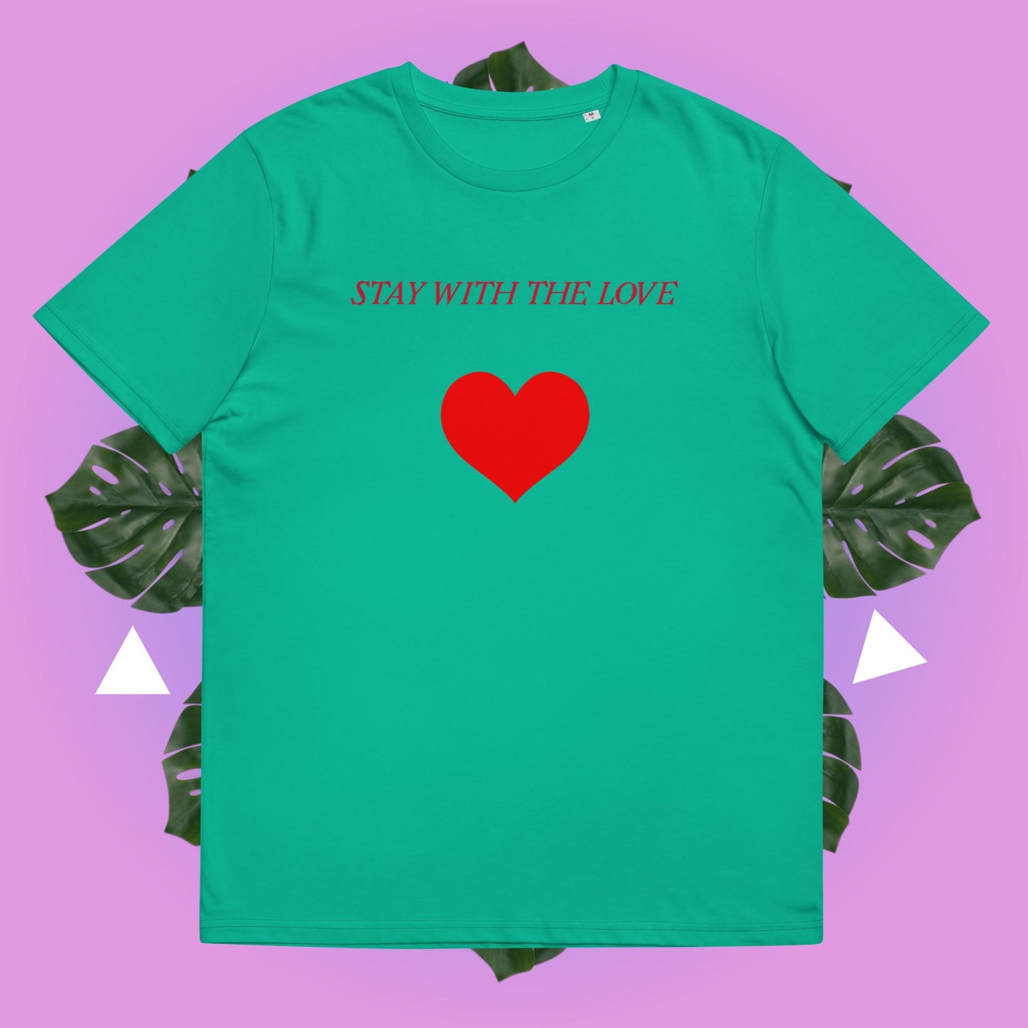 Unisex organic cotton t-shirt