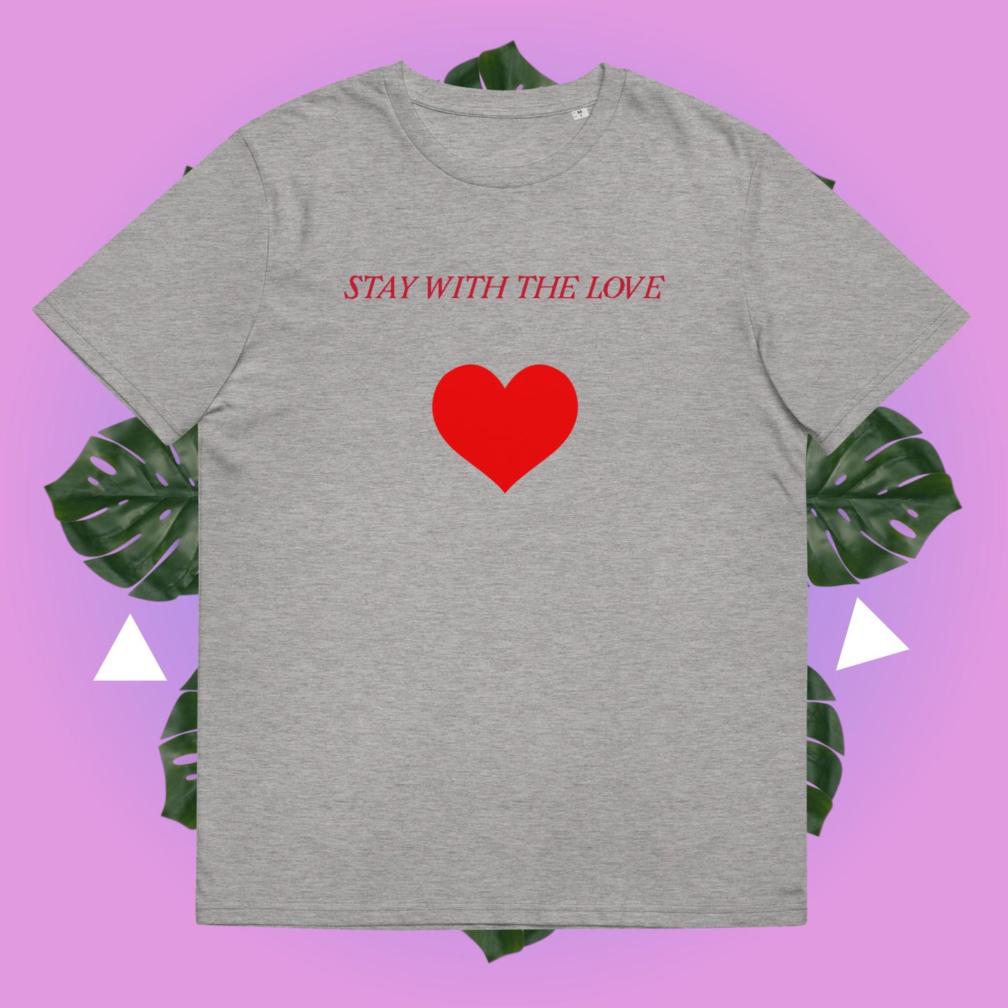 Unisex organic cotton t-shirt