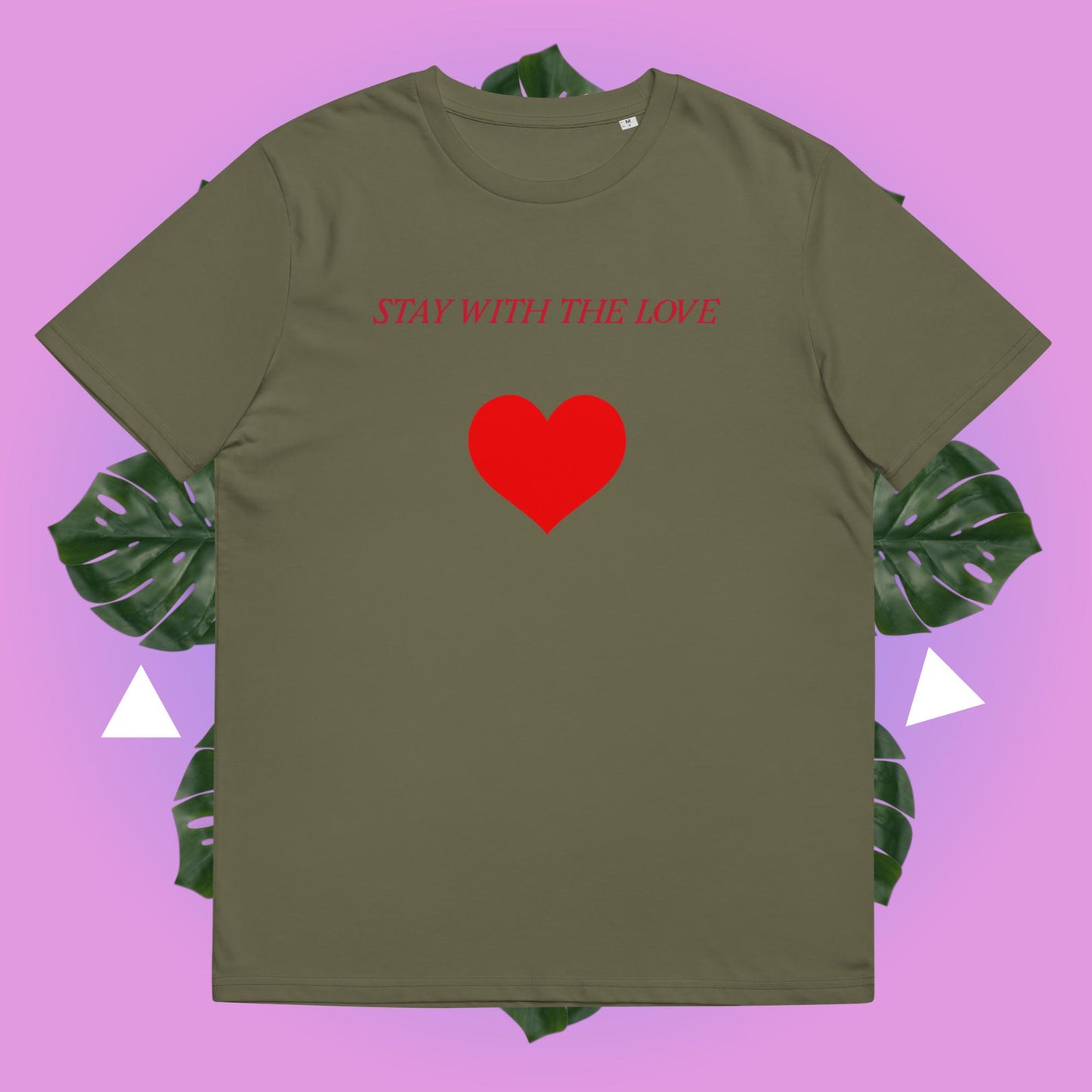 Unisex organic cotton t-shirt