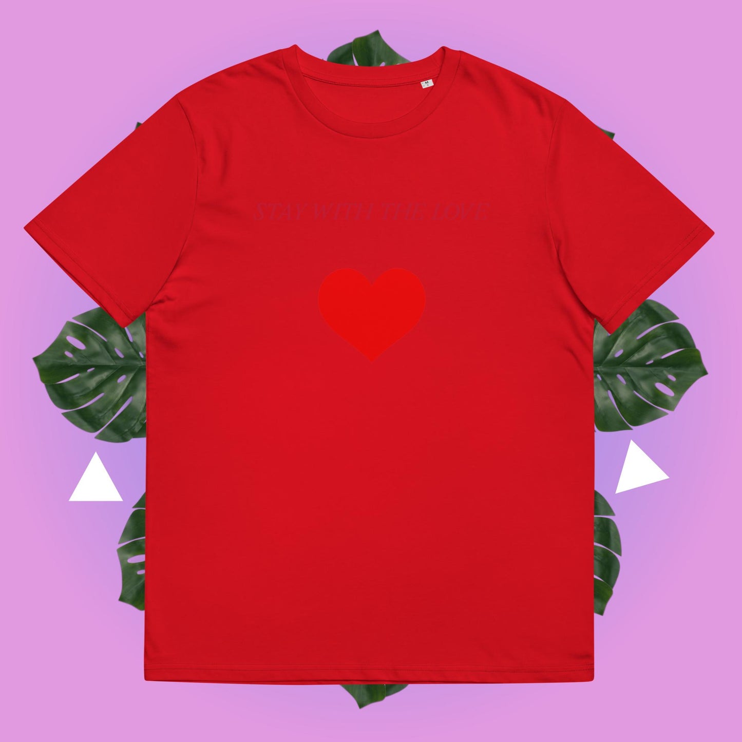 Unisex organic cotton t-shirt