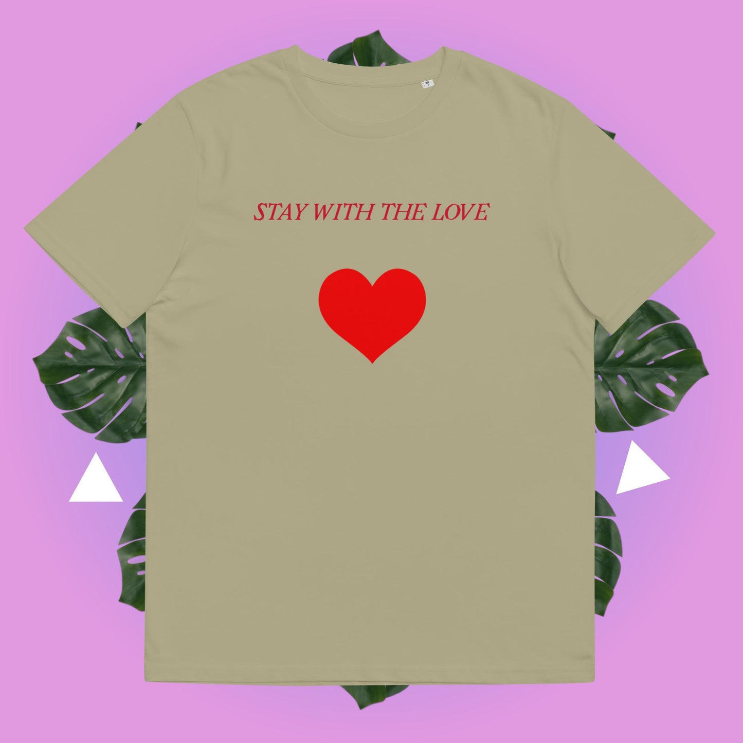 Unisex organic cotton t-shirt