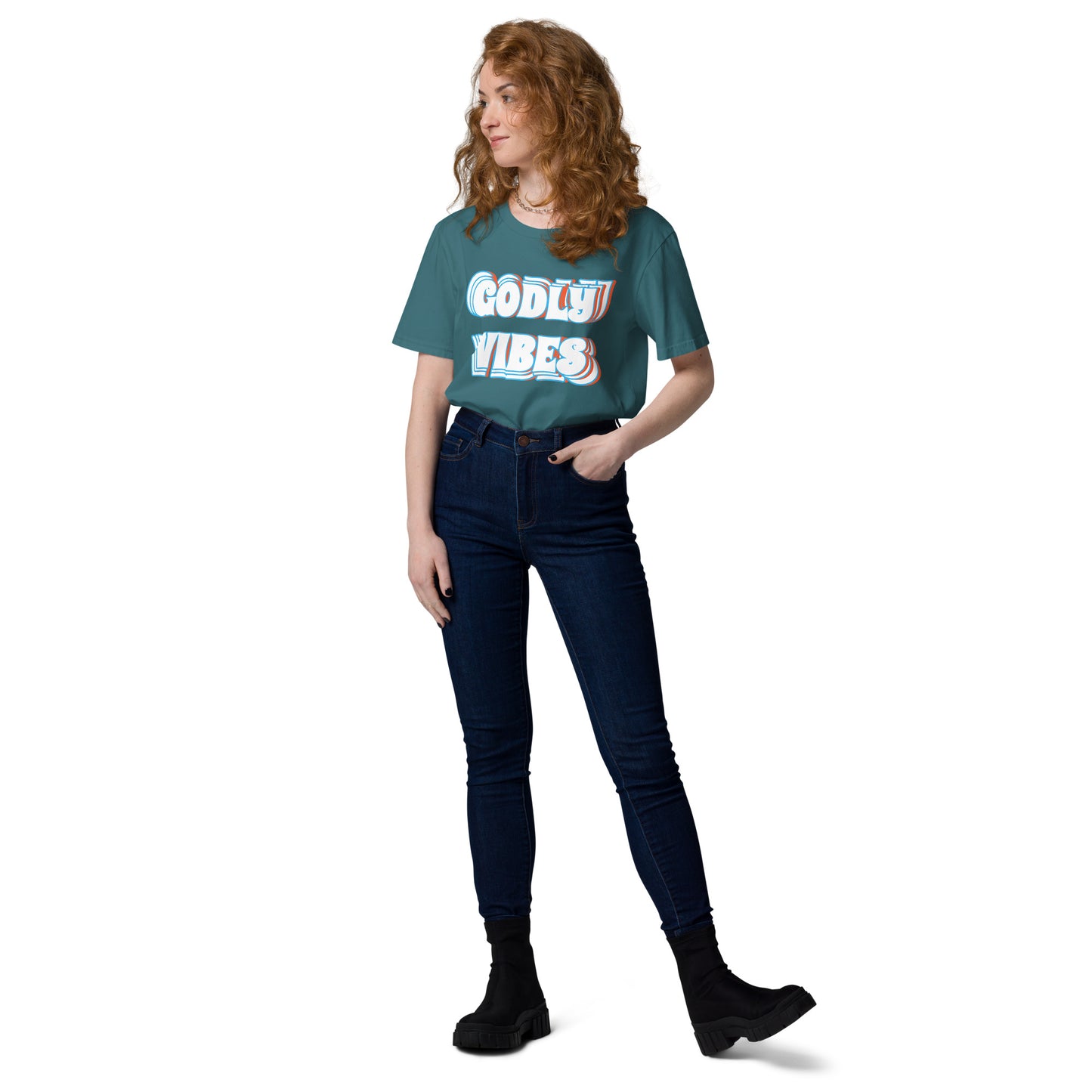 Organic Godly Vibes Tshirt