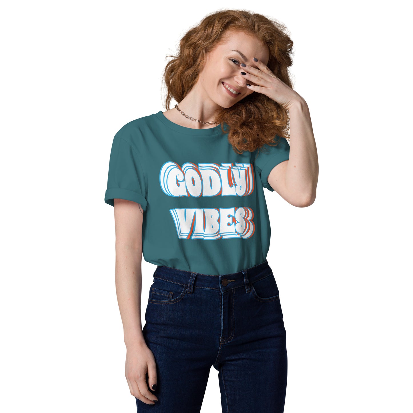 Organic Godly Vibes Tshirt