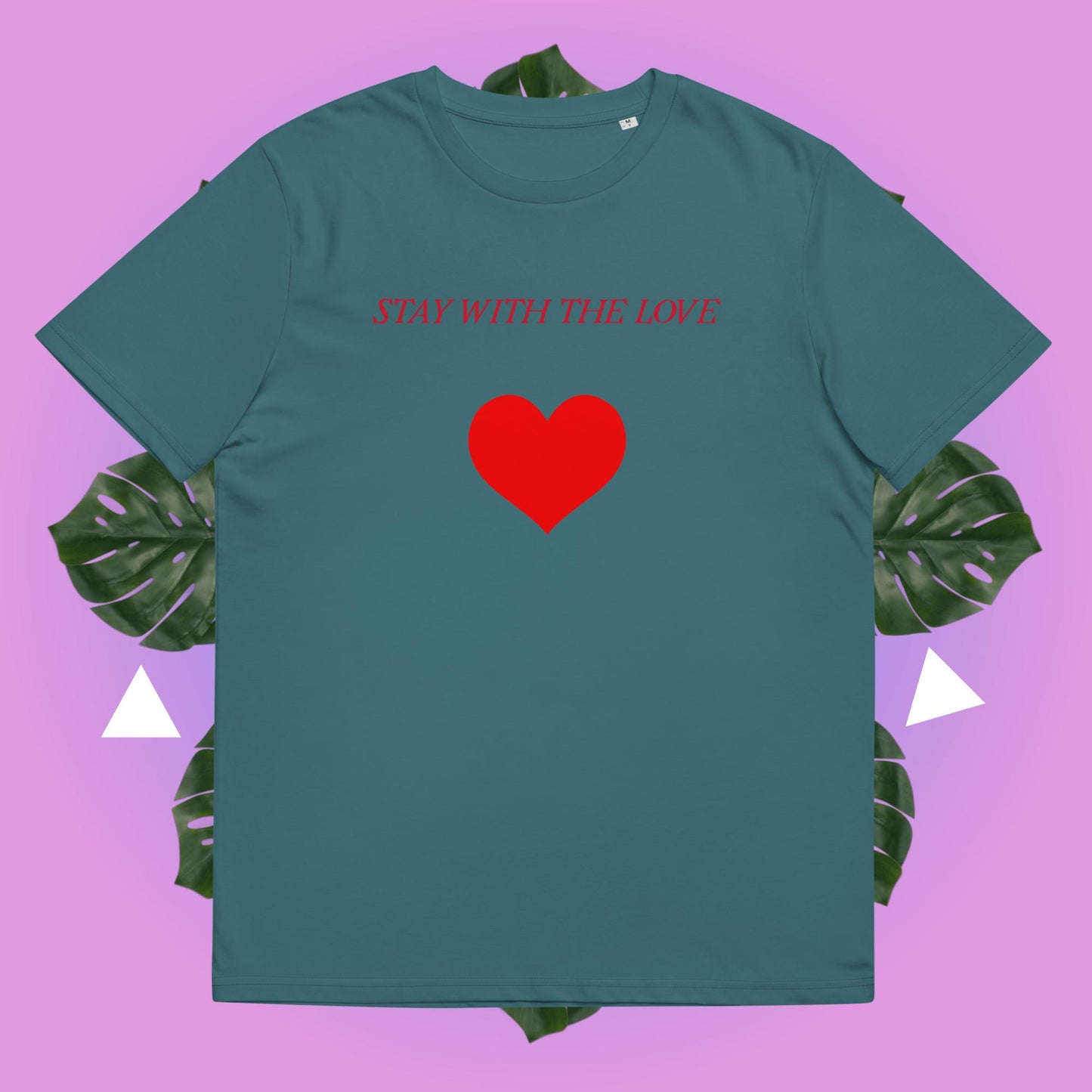 Unisex organic cotton t-shirt