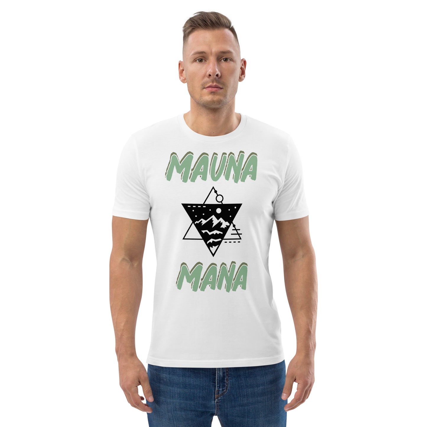 Organic Mauna Mana Tshirt