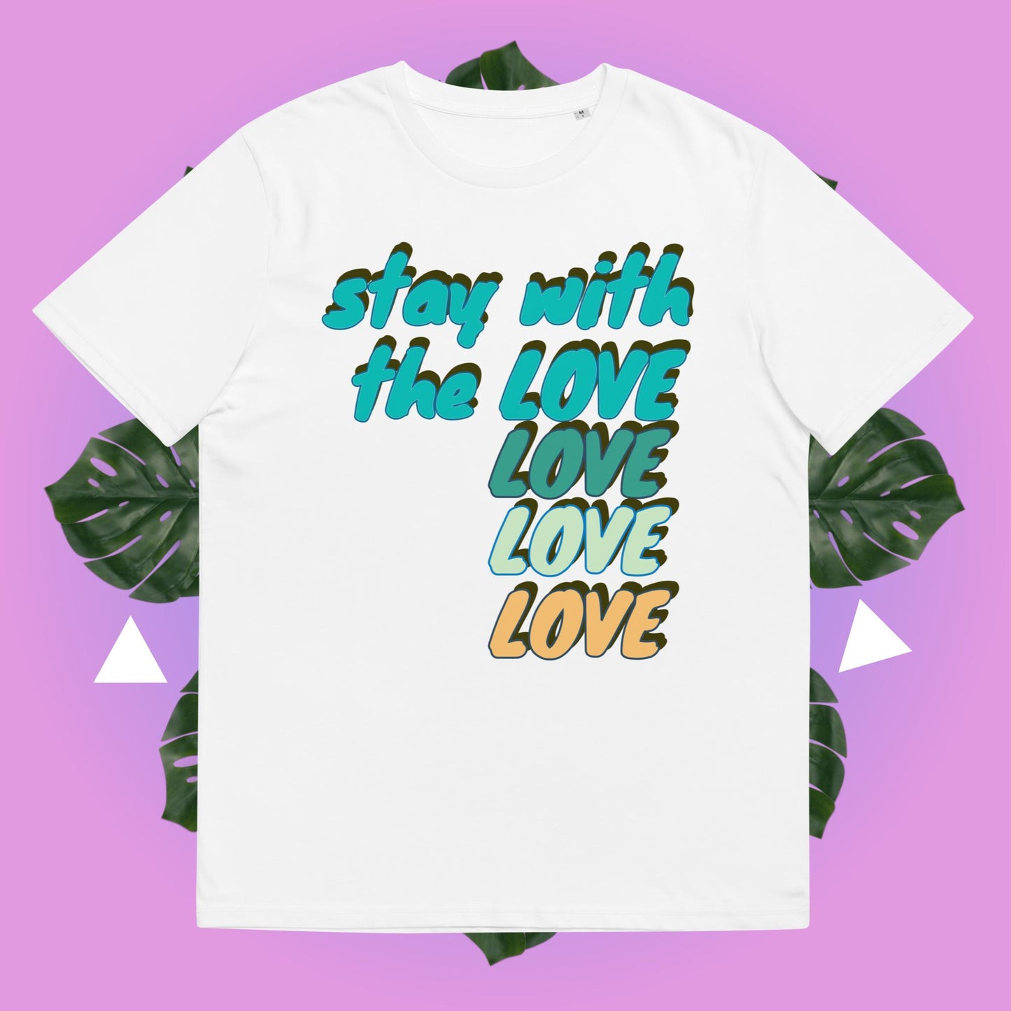 Unisex organic cotton t-shirt