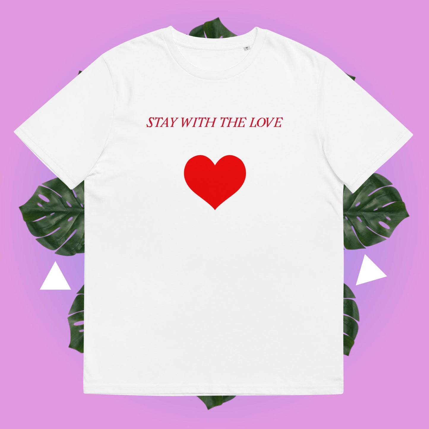 Unisex organic cotton t-shirt
