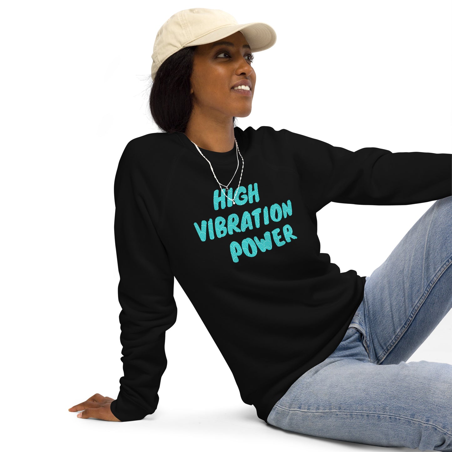 Organic High Vibration Power Sweatshirt