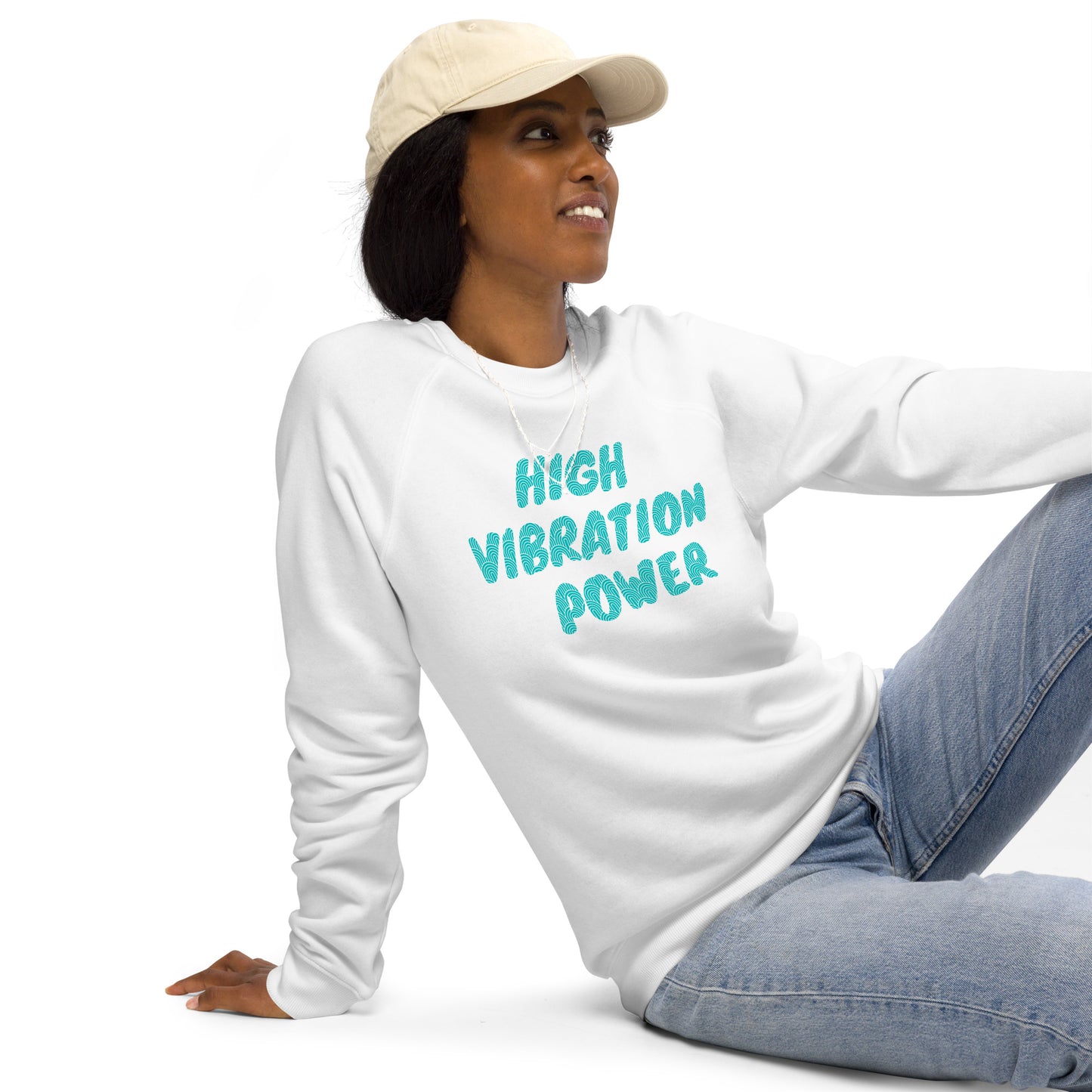 Organic High Vibration Power Sweatshirt