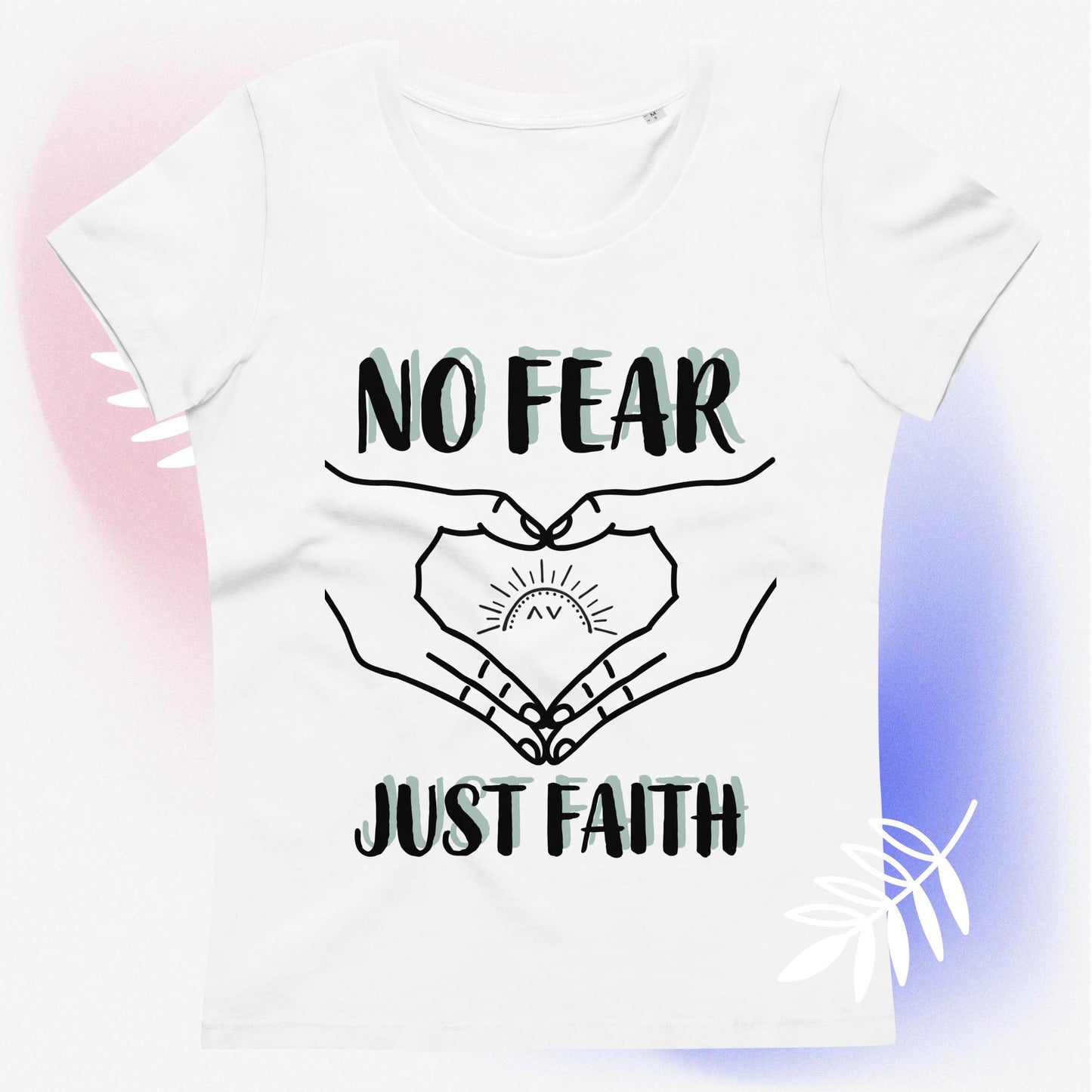 Women's fitted eco tee