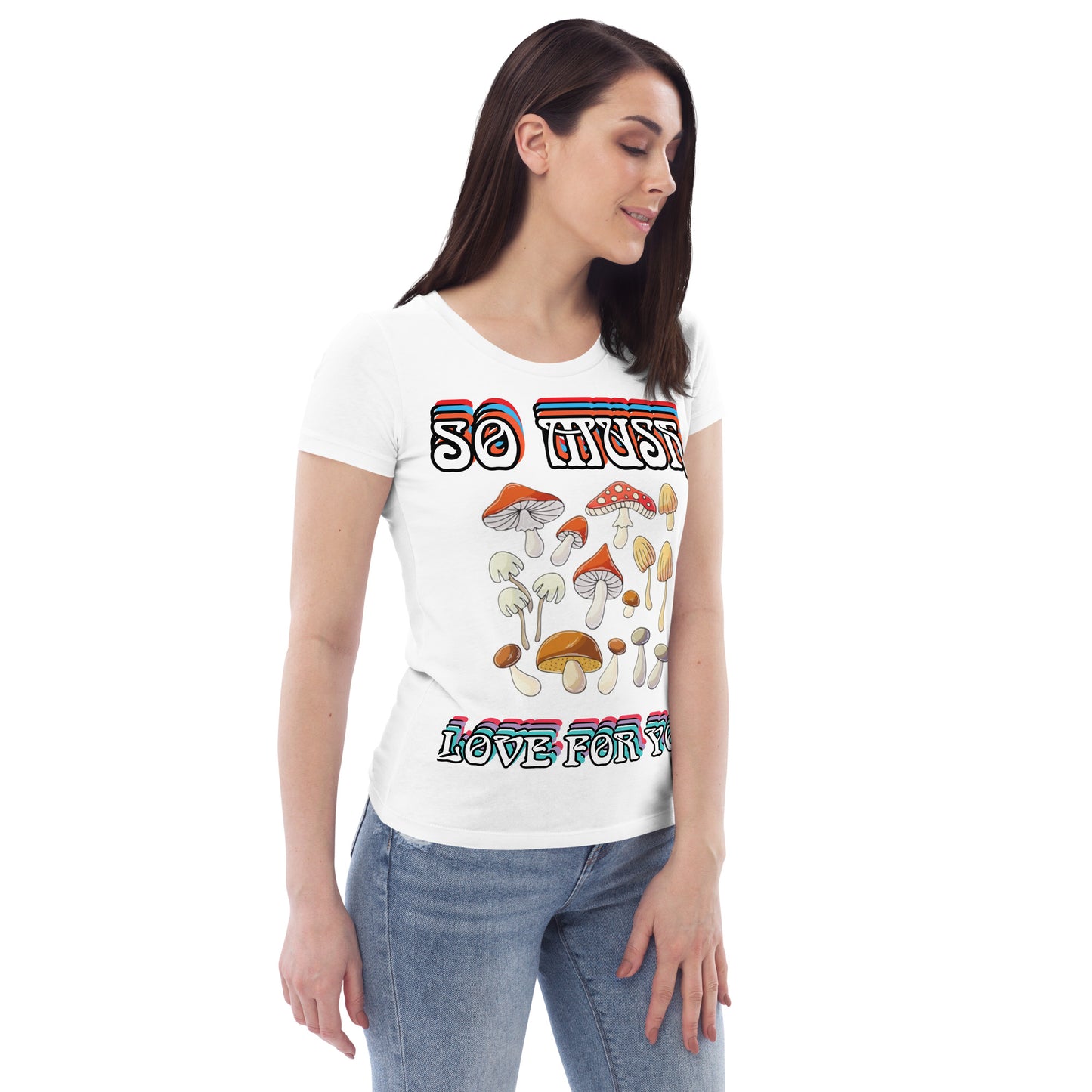 Organic Mush Love Tshirt