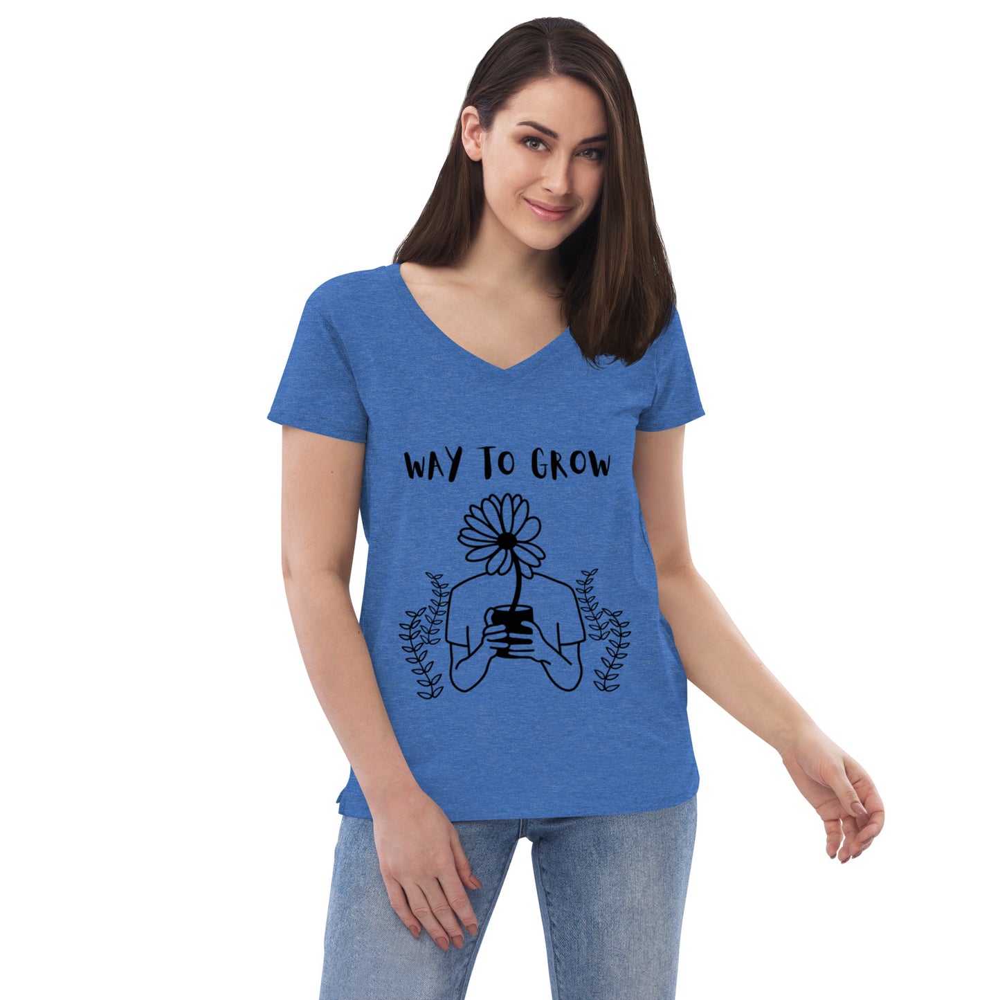 Recycled Way To Grow Tshirt