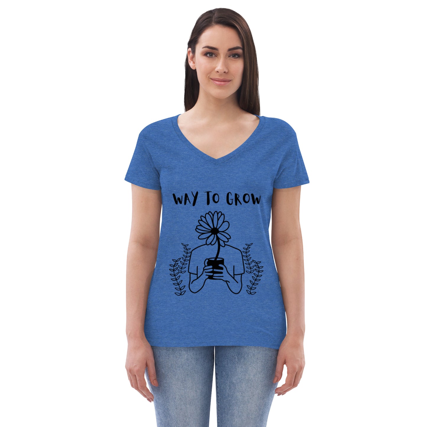 Recycled Way To Grow Tshirt
