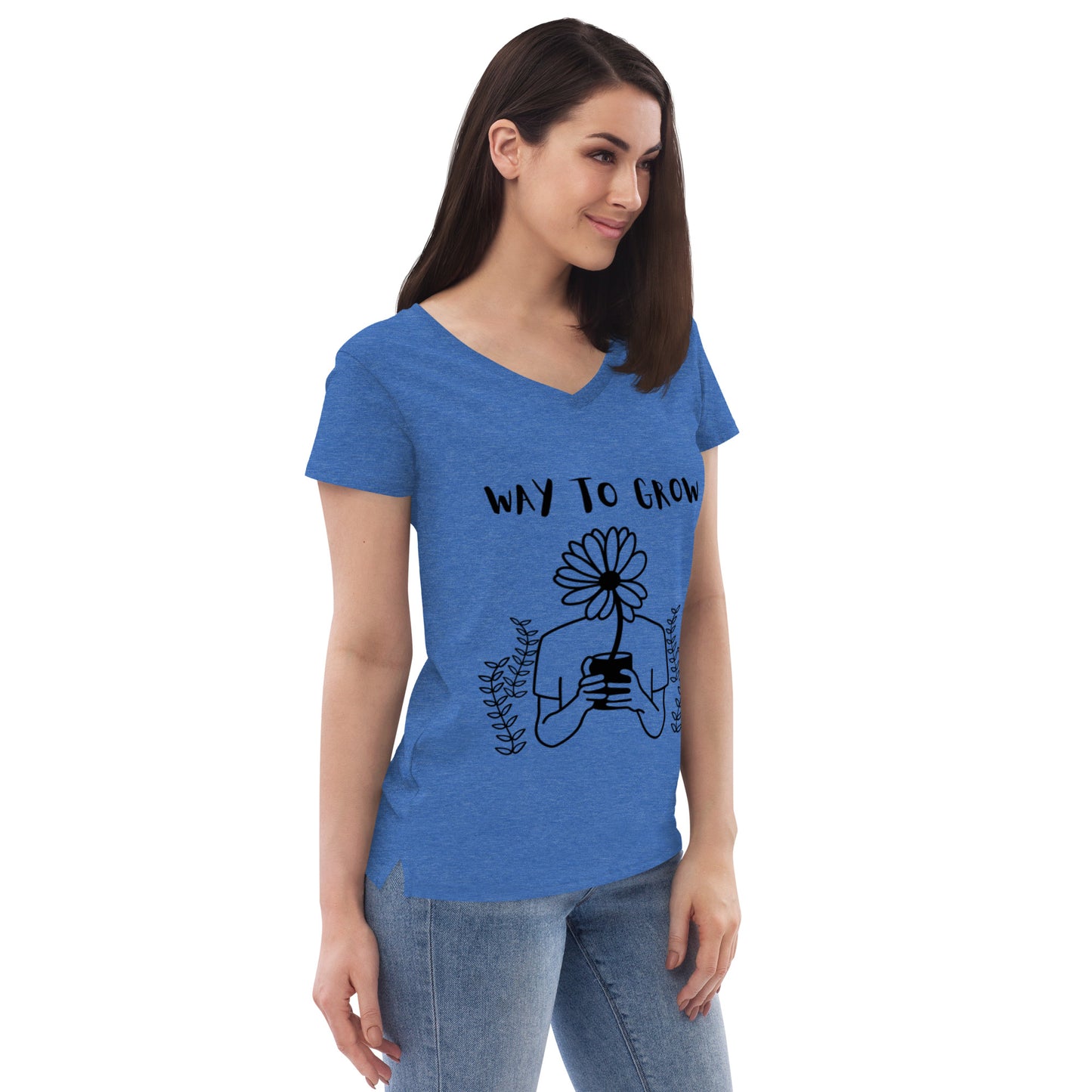 Recycled Way To Grow Tshirt