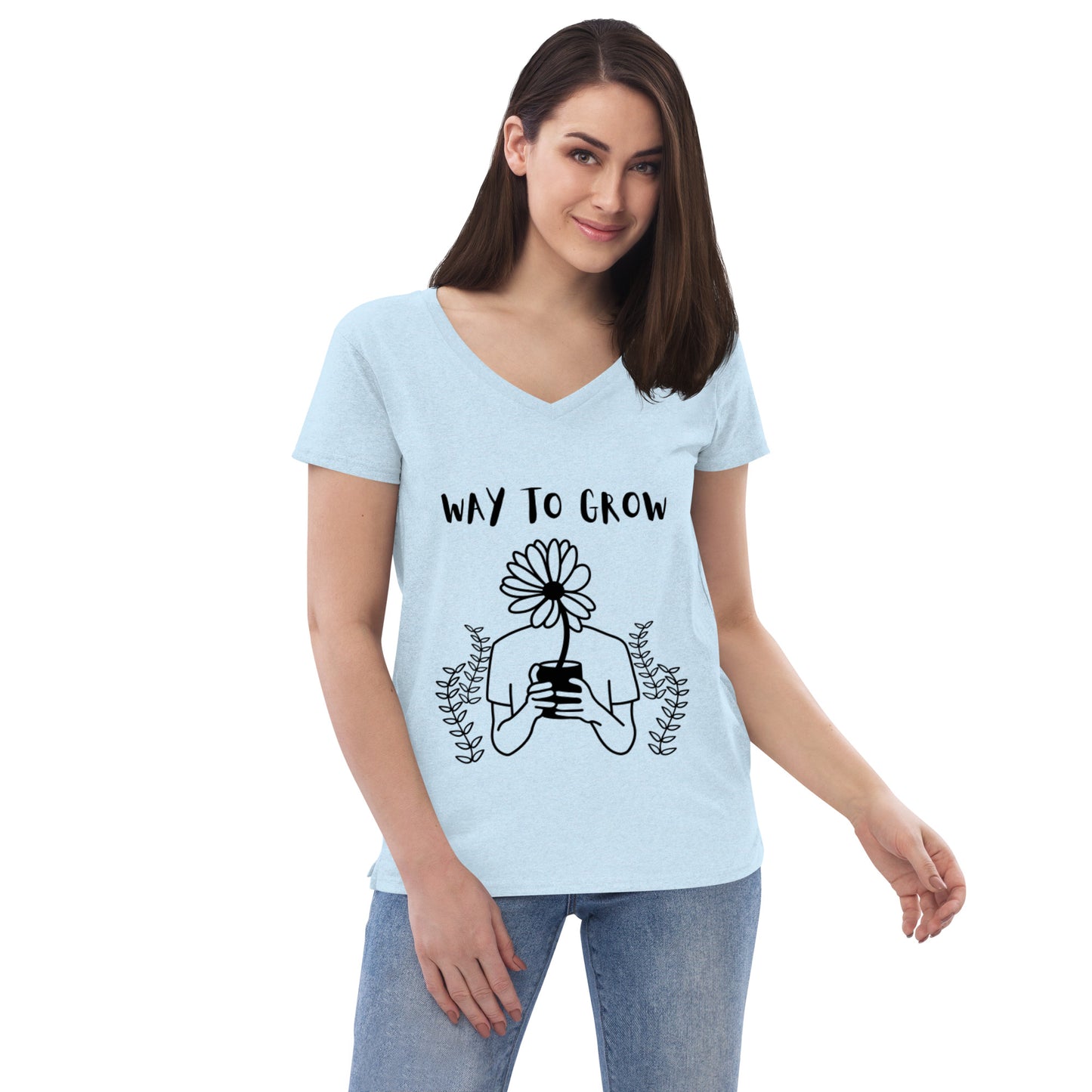 Recycled Way To Grow Tshirt