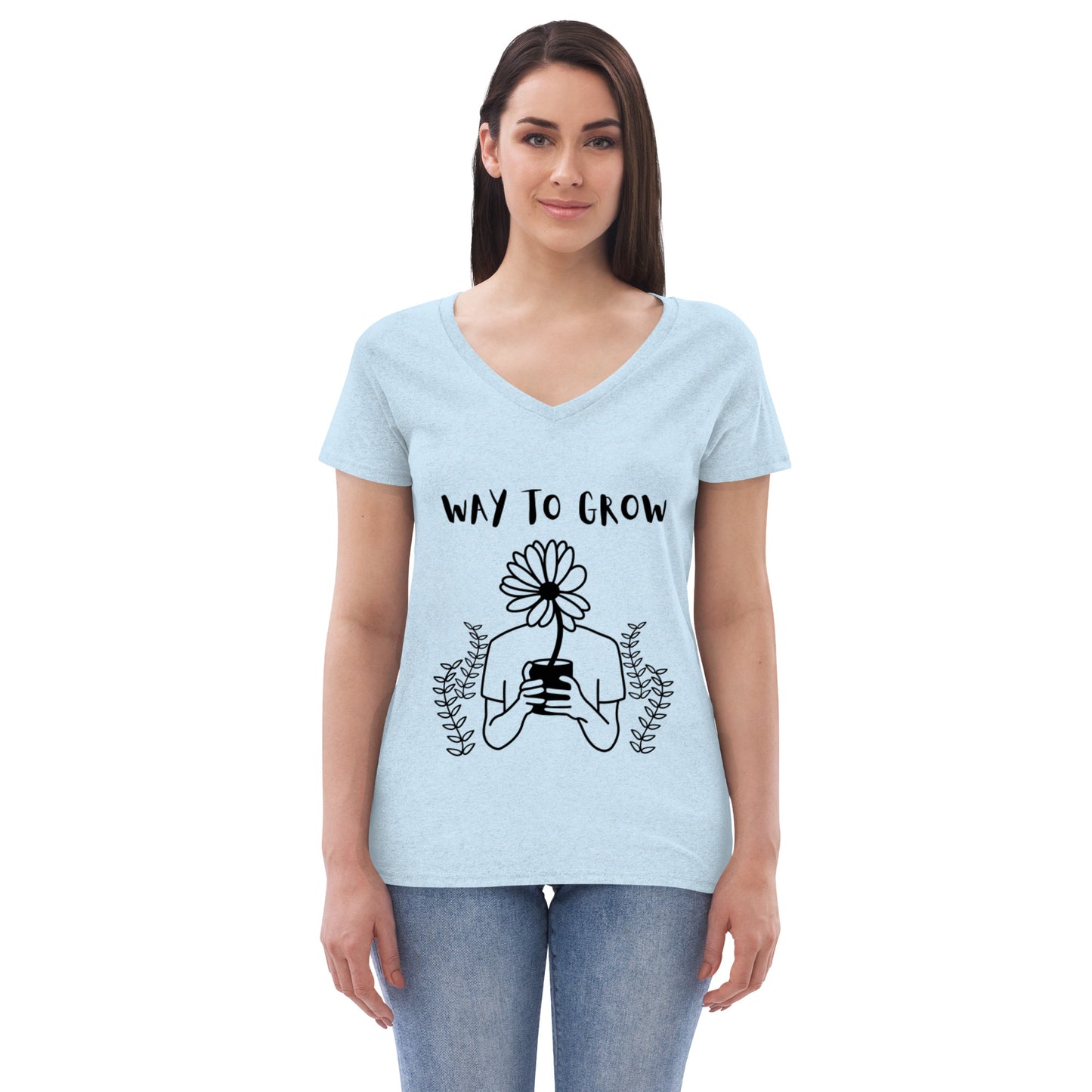 Recycled Way To Grow Tshirt