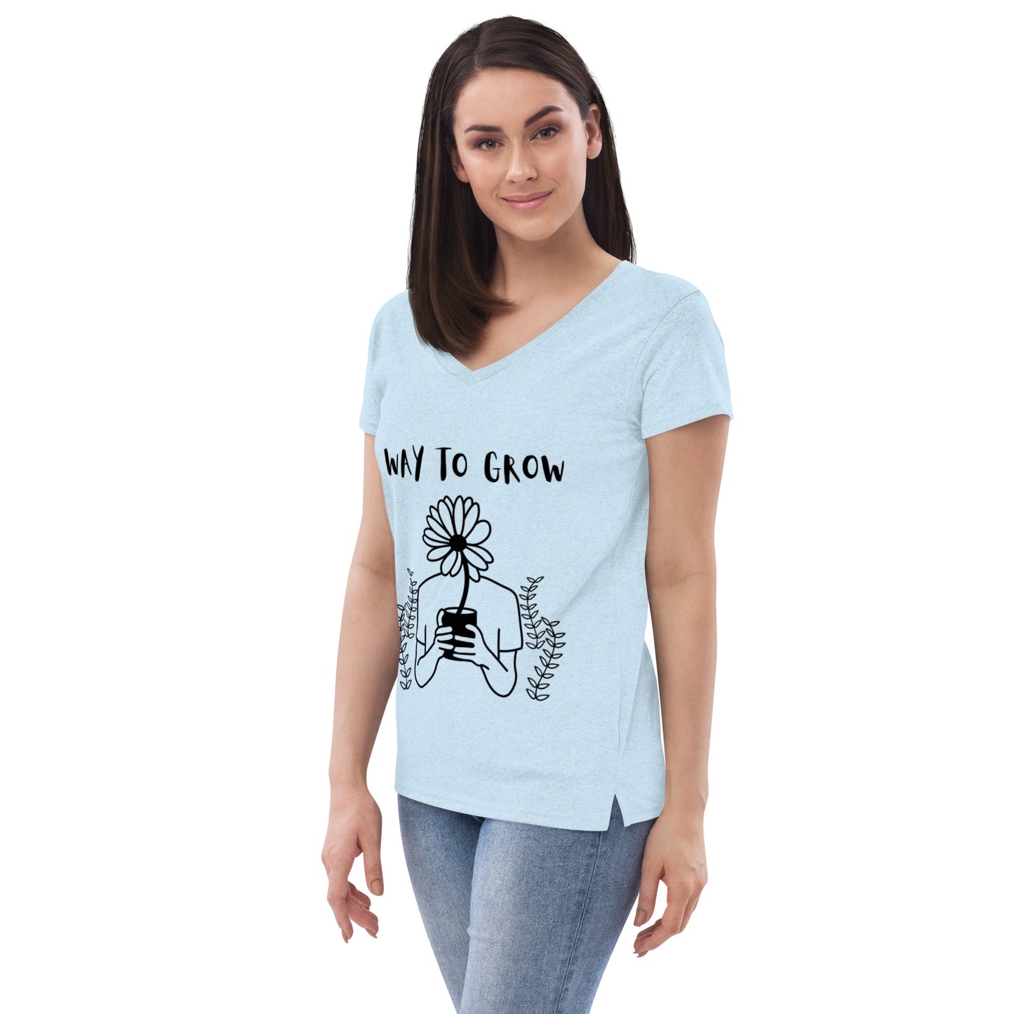 Recycled Way To Grow Tshirt