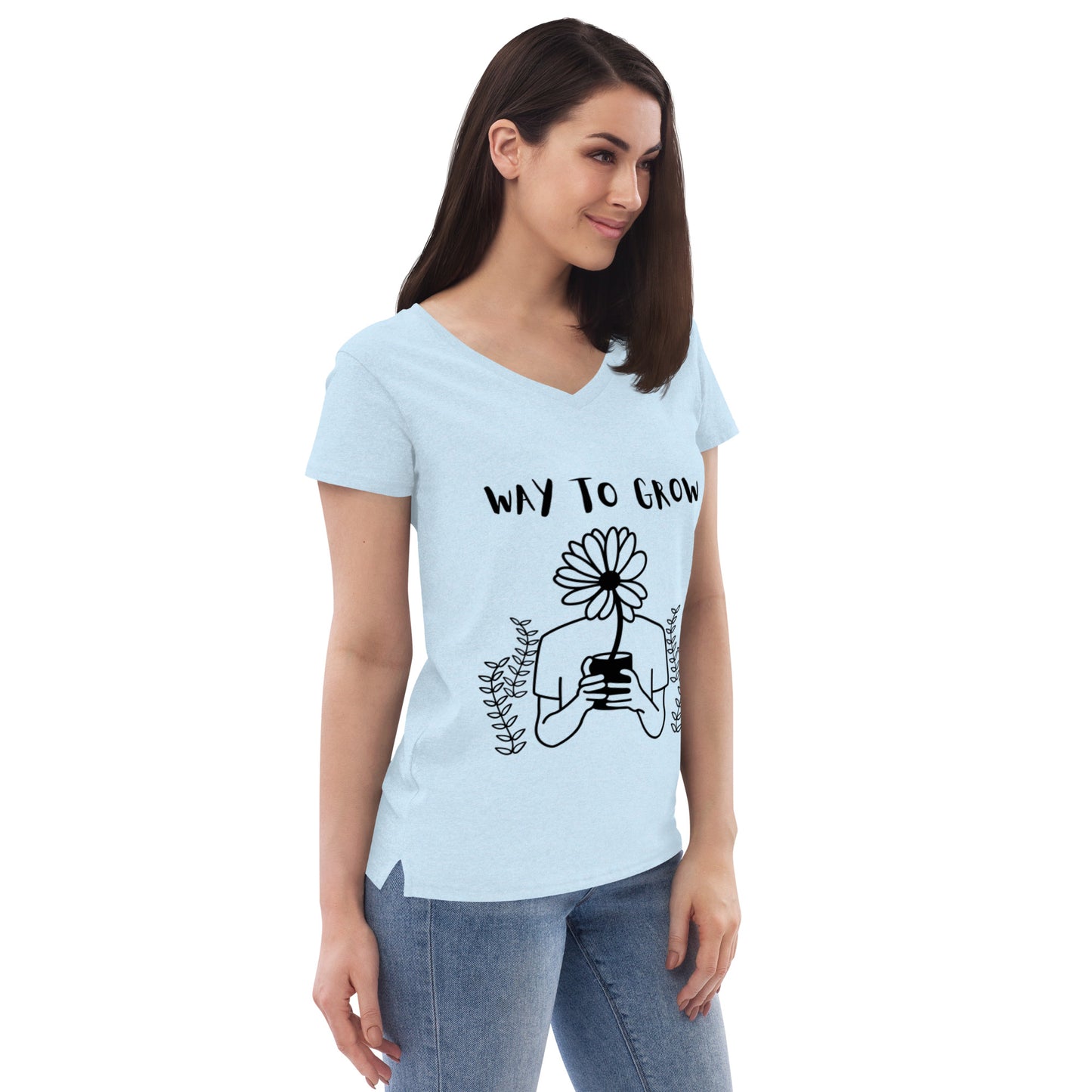 Recycled Way To Grow Tshirt