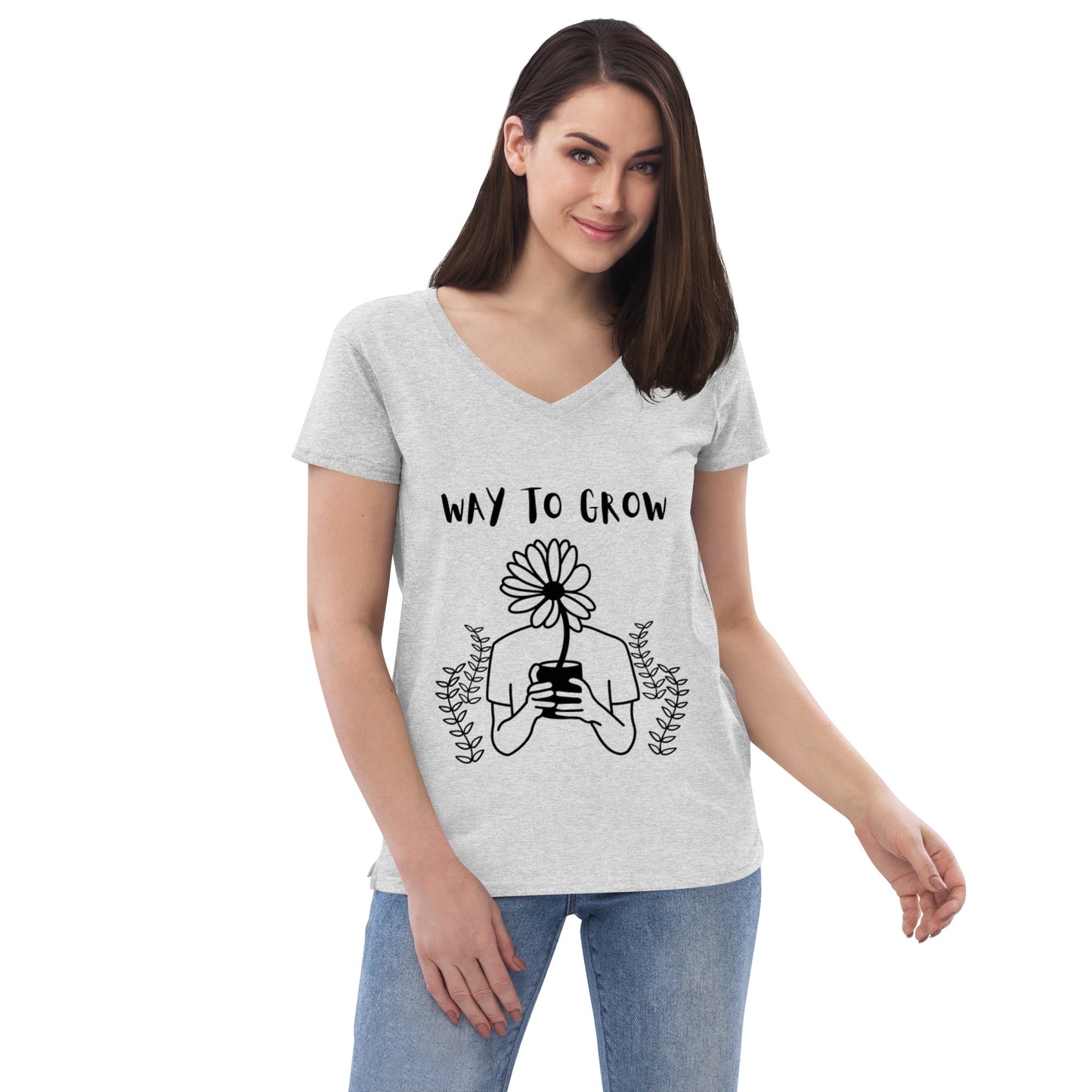 Recycled Way To Grow Tshirt