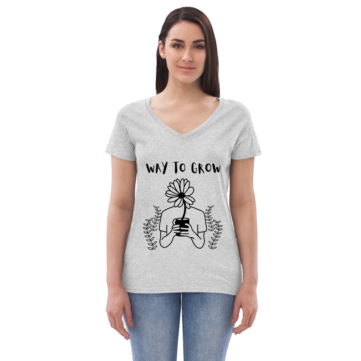 Recycled Way To Grow Tshirt