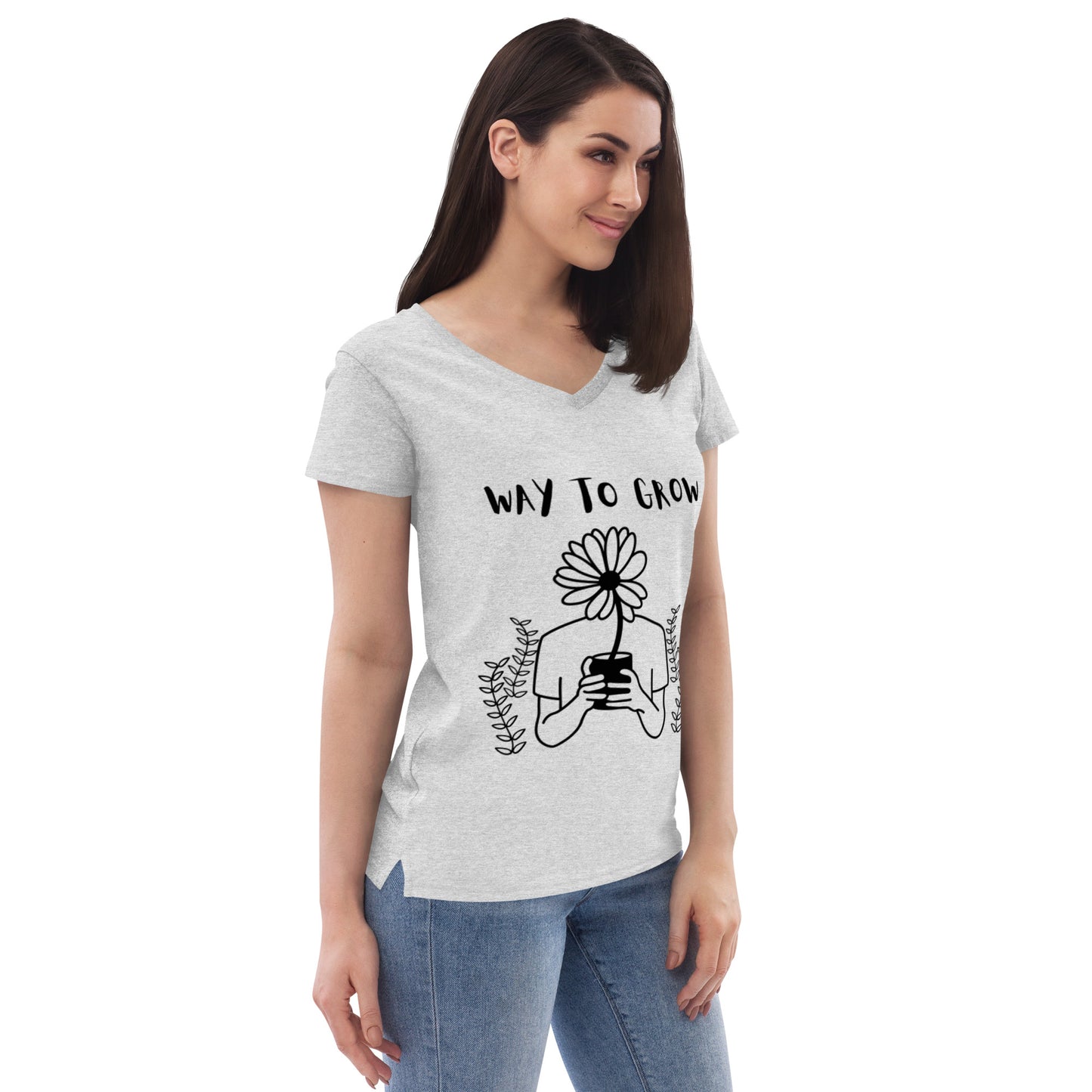 Recycled Way To Grow Tshirt