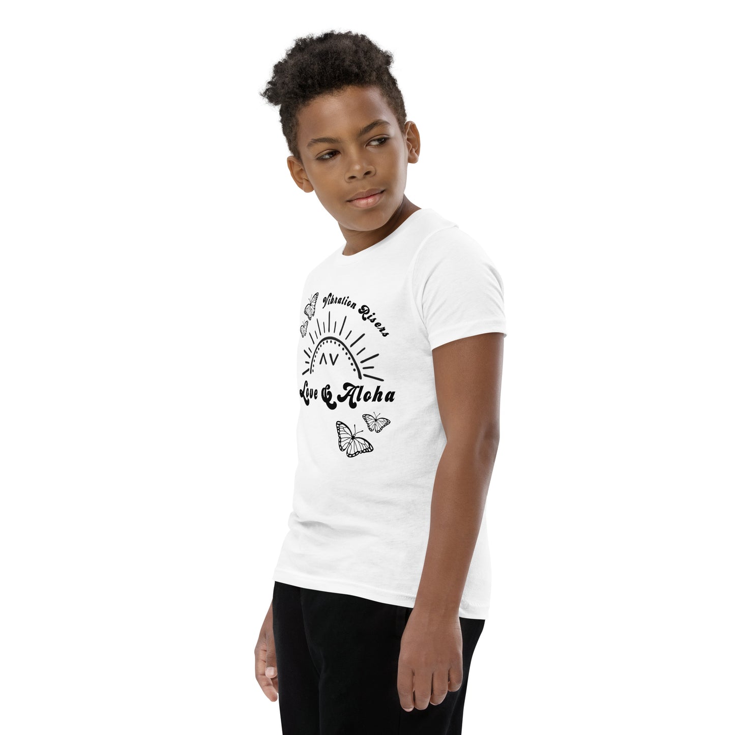 Youth Butterfly Love & Aloha