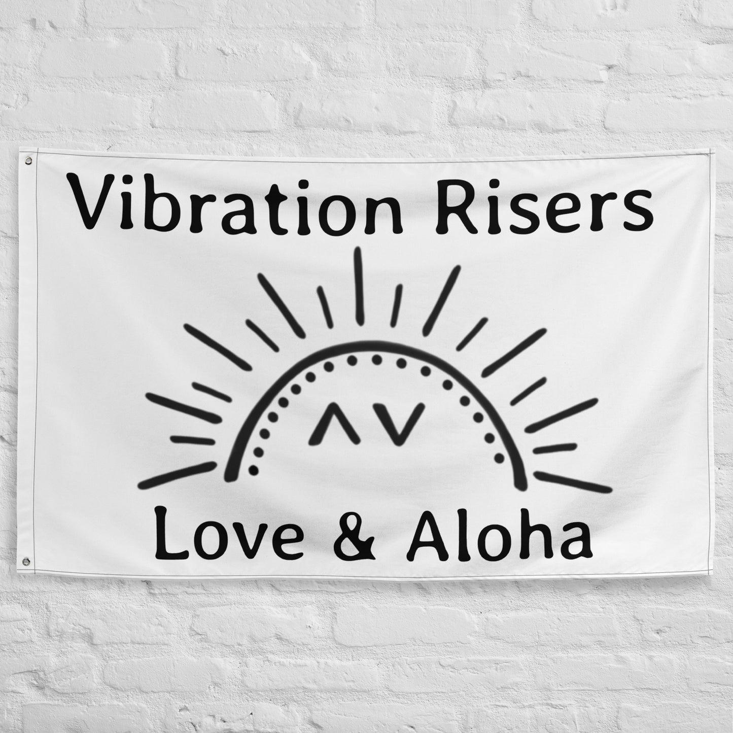 Vibration Risers Flag