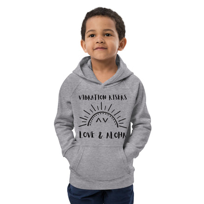 Vibration Risers Kids Eco Hoodie