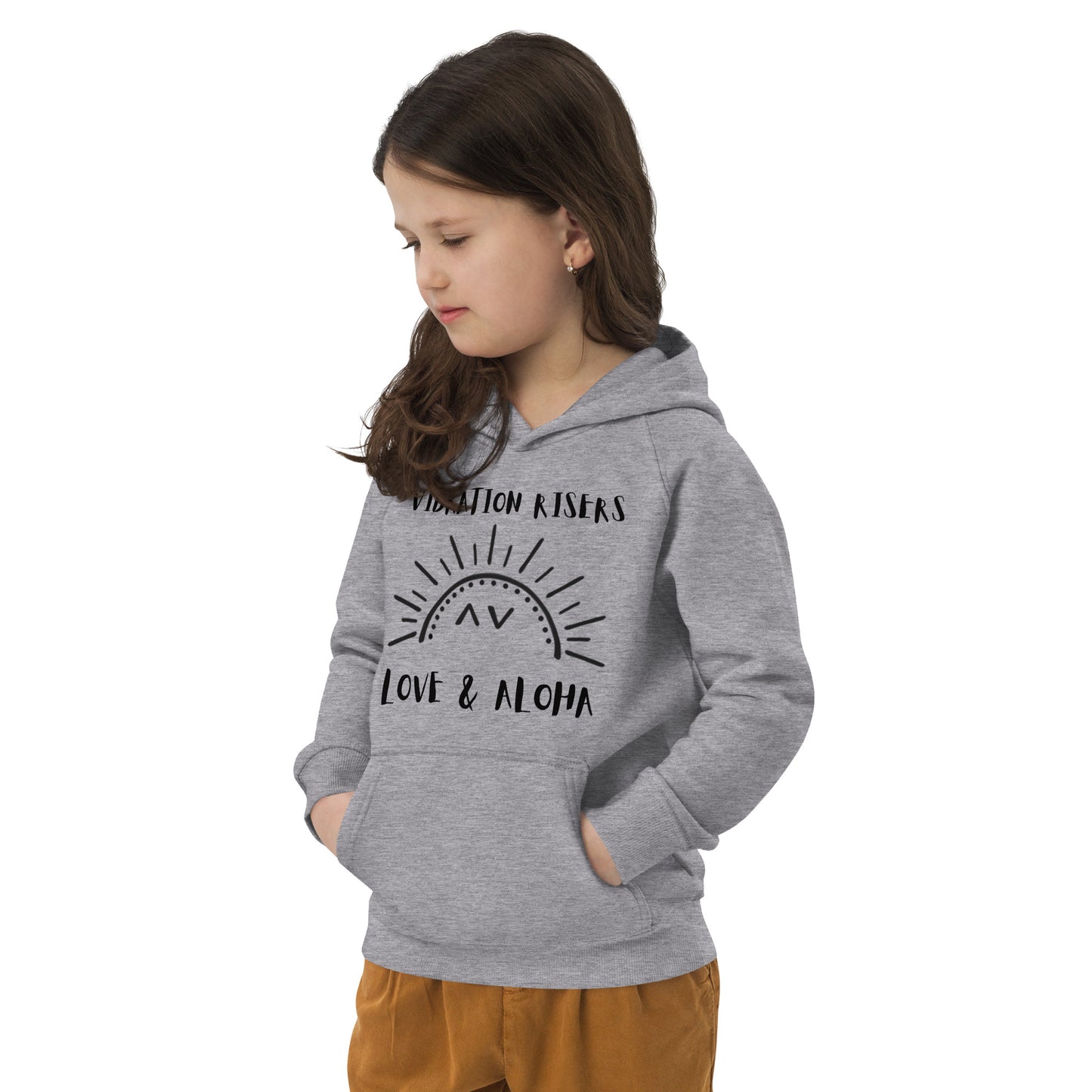 Vibration Risers Kids Eco Hoodie