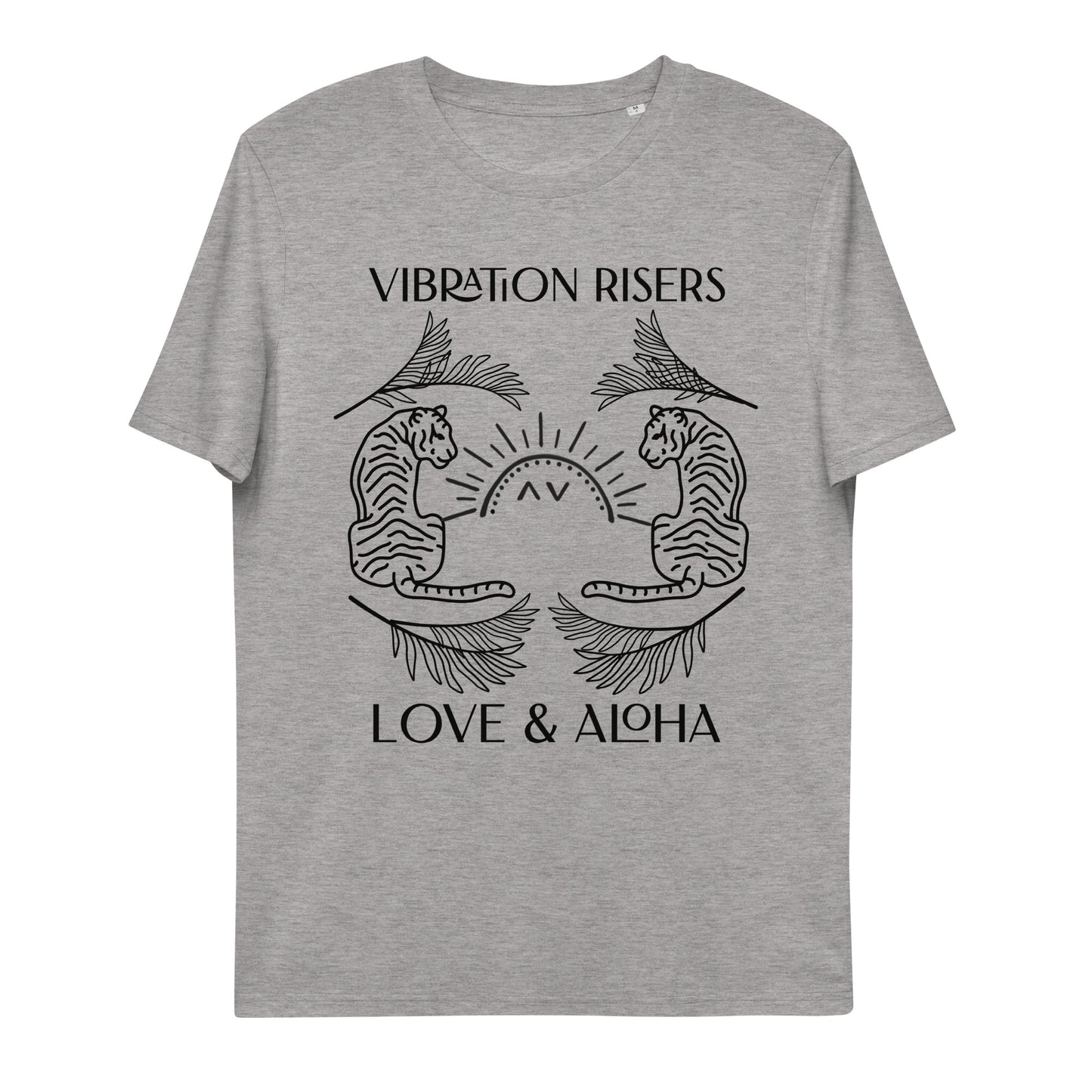 Women's Tiger Vibrations Organic T-shirt
