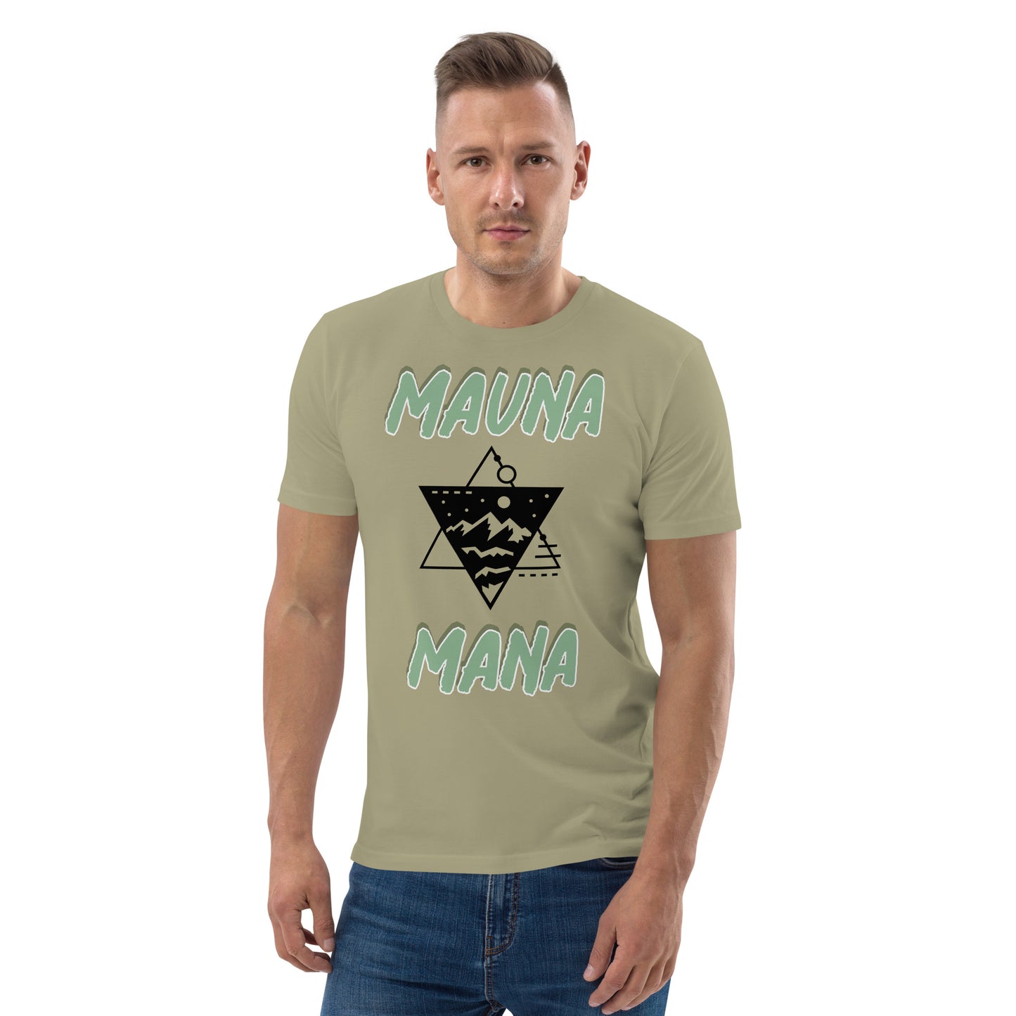 Organic Mauna Mana Tshirt