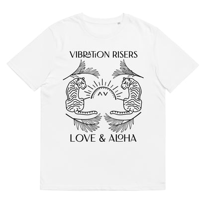 Women's Tiger Vibrations Organic T-shirt