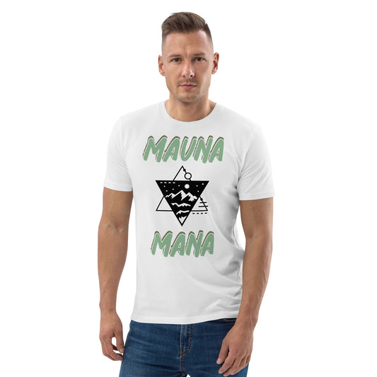 Organic Mauna Mana Tshirt