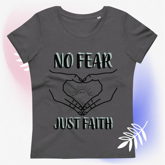 Women's fitted eco tee