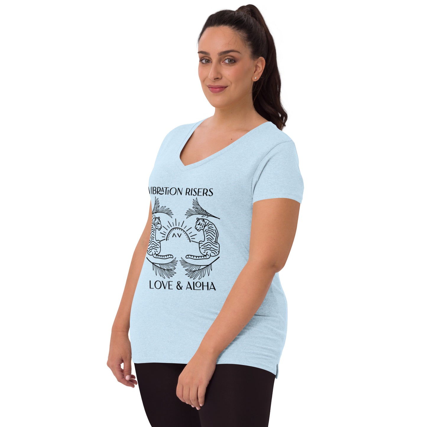 Recycled Love & Aloha Tiger Vibrations Tshirt